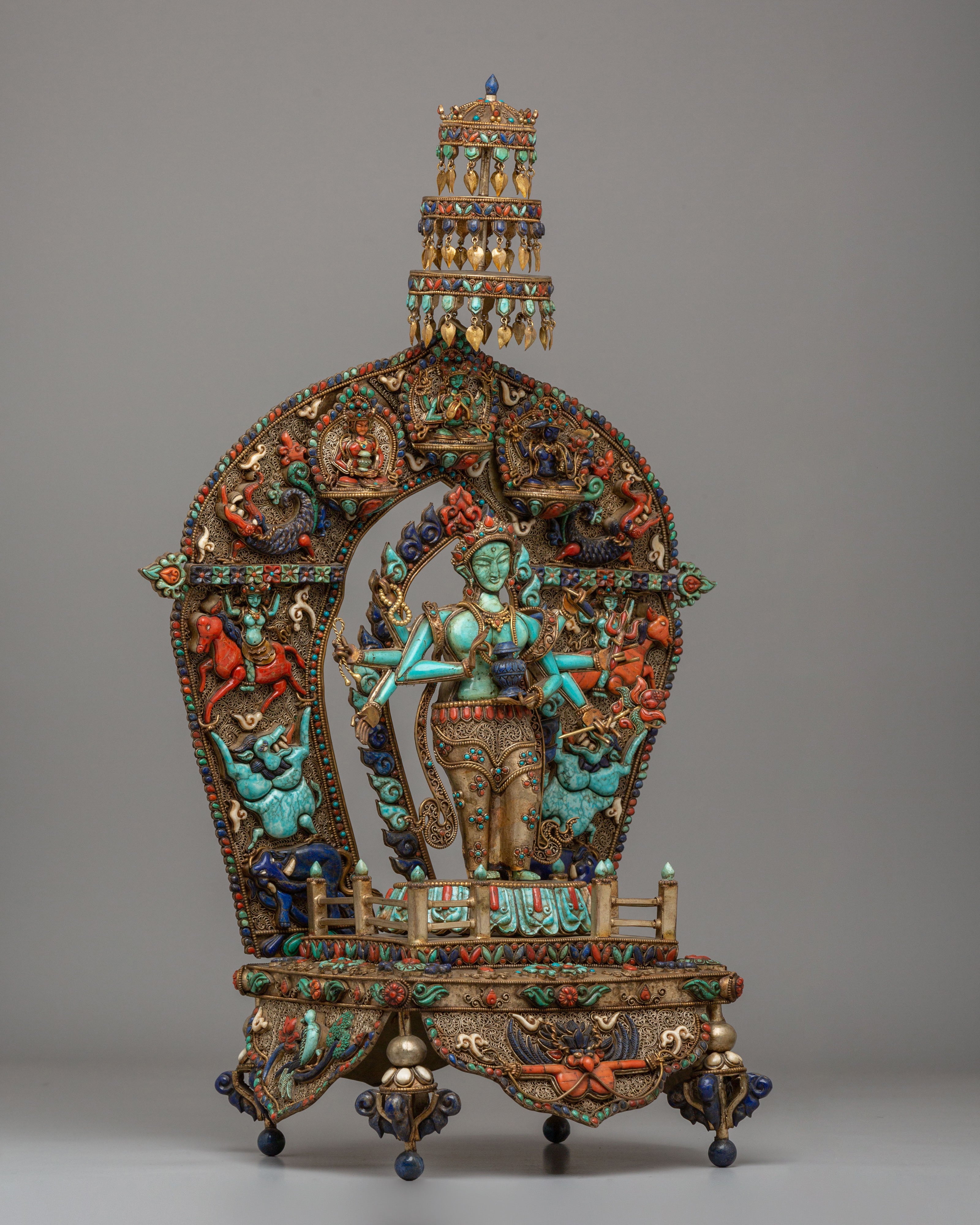 Handcrafted Chenrezig Statue of Compassion | Symbol of Spiritual Enlightenment