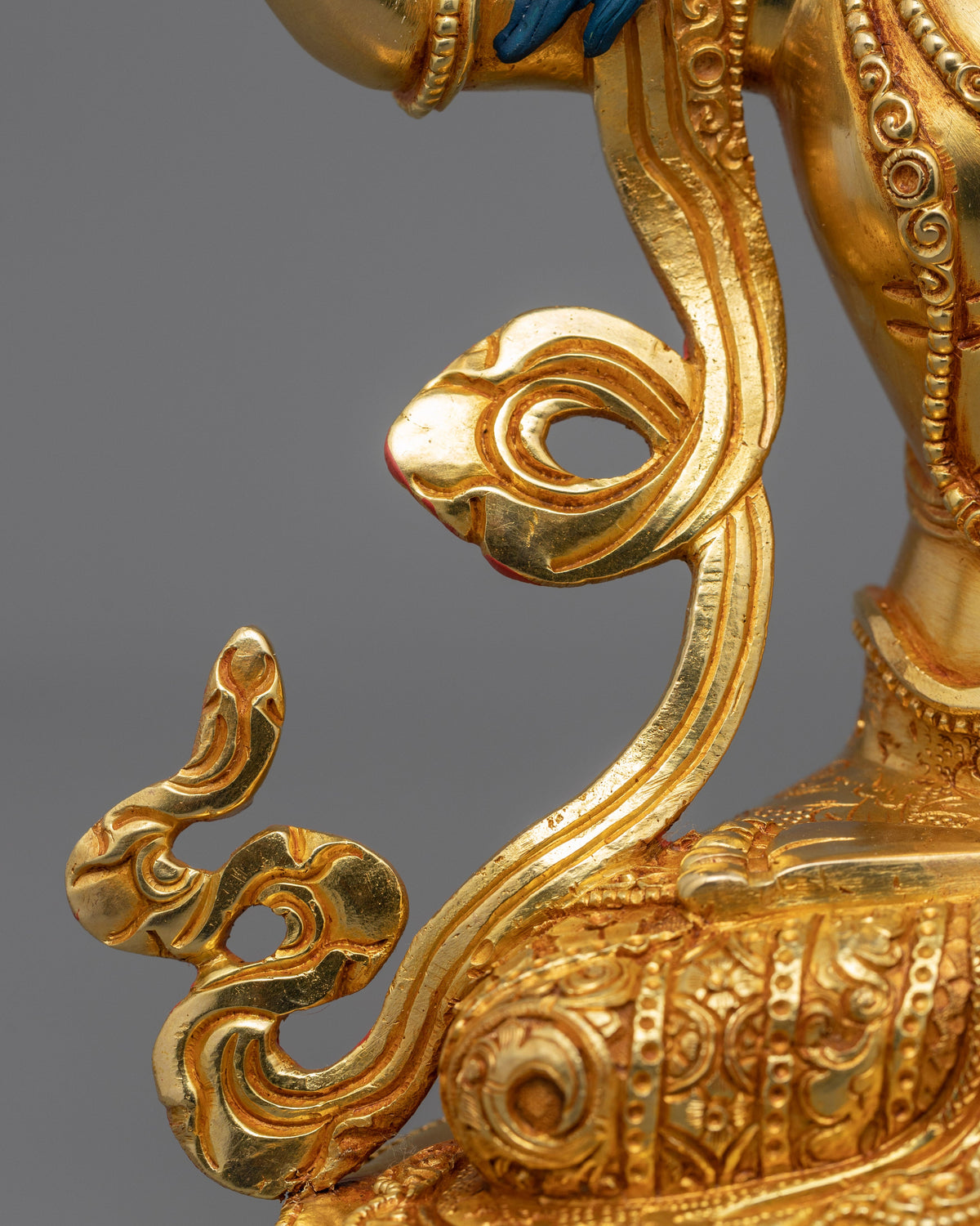 Manjushri Statue Meaning | Buddhist Deity Figurine For Ritual