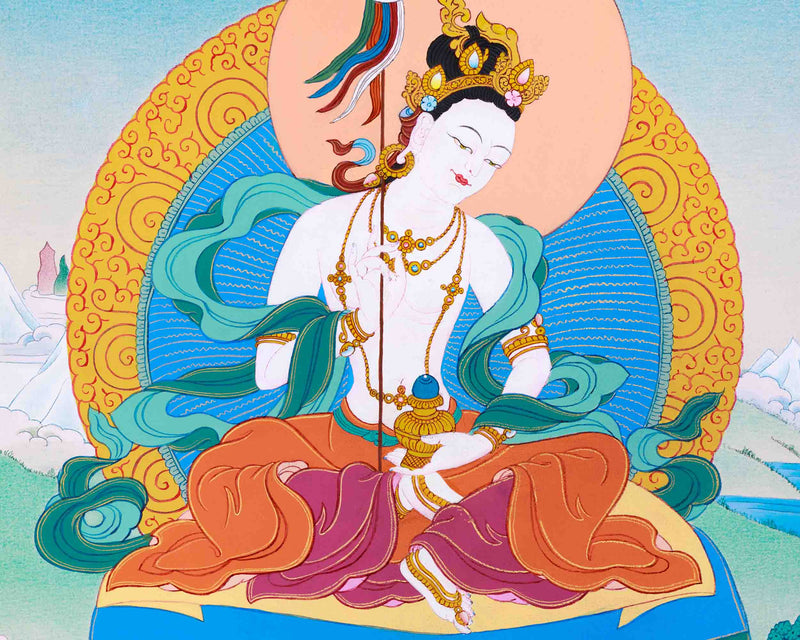 Mandarva, Small Jetsunma Thangka