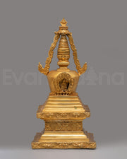 Traditional Buddhist Stupa
