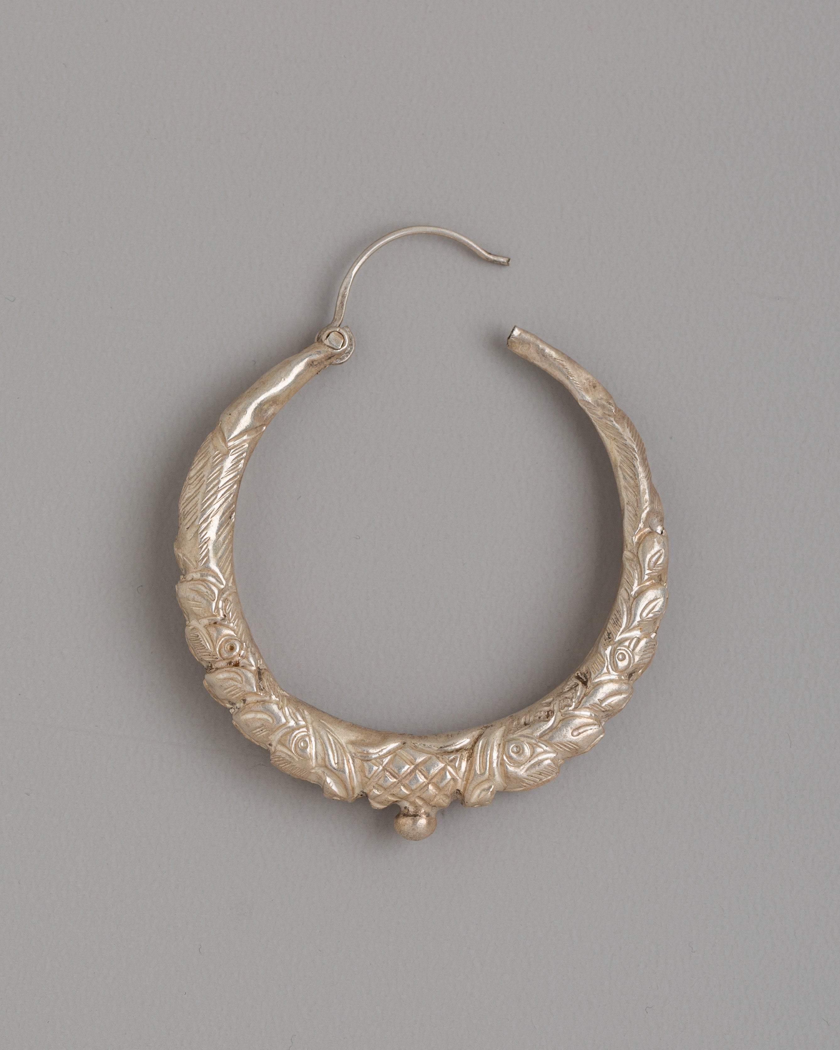 Handcrafted Hoop Earrings Set | Unique Boho Earrings