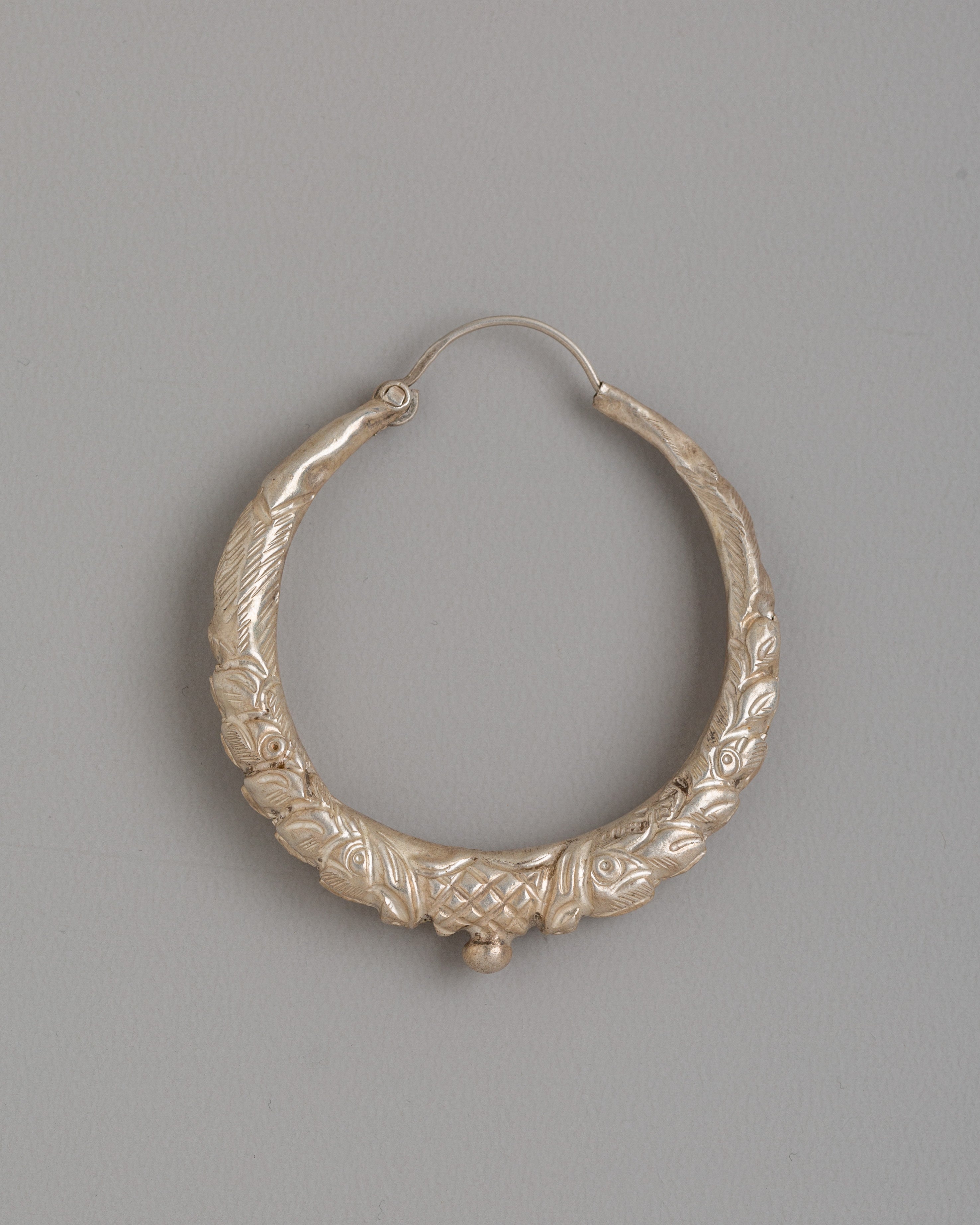 Handcrafted Hoop Earrings Set | Unique Boho Earrings