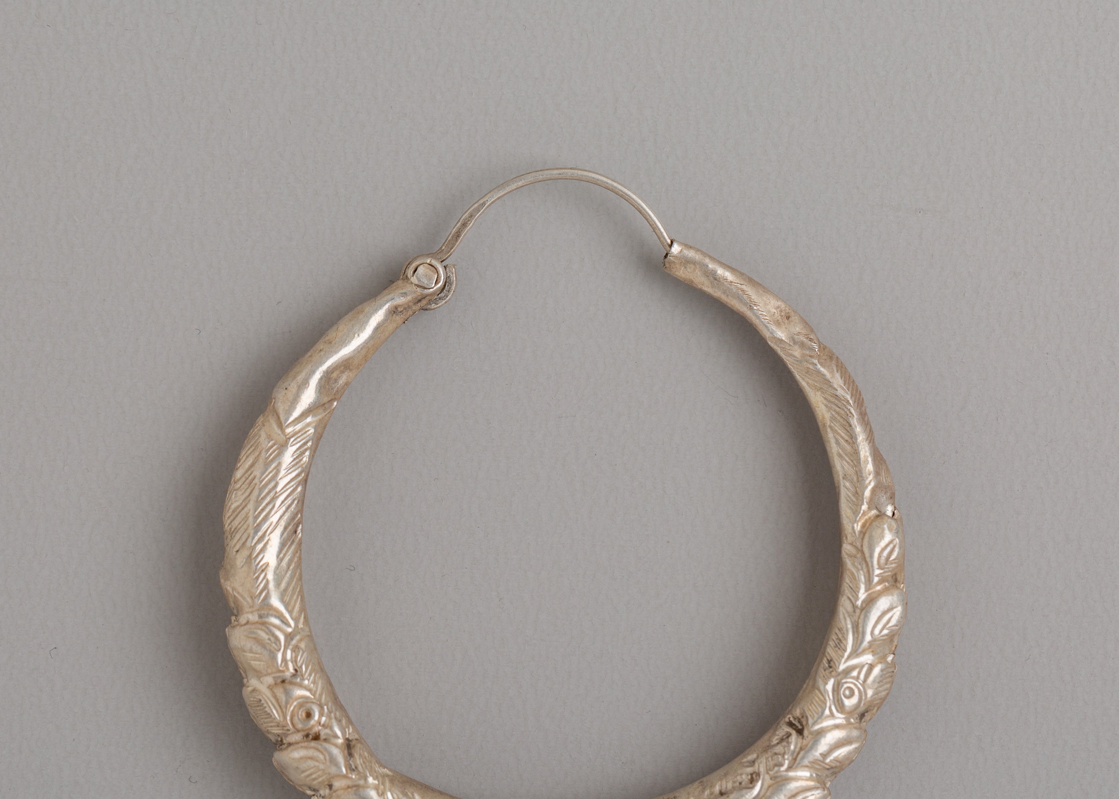 Handcrafted Hoop Earrings Set | Unique Boho Earrings
