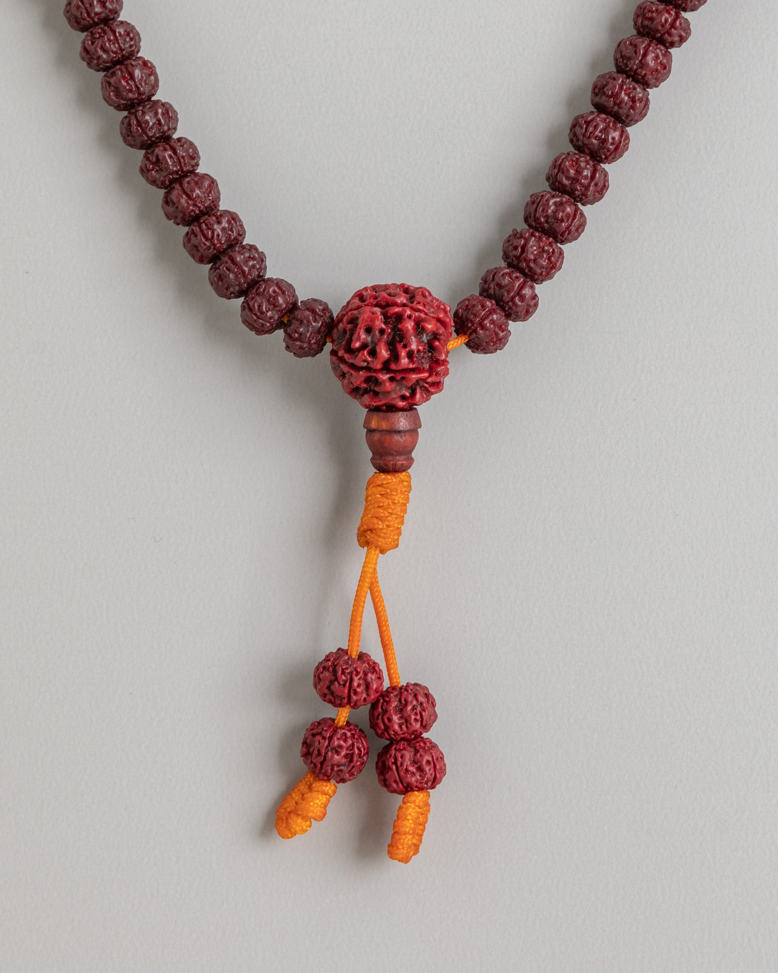 Sacred Handmade Prayer Mala Beads | Spiritual Meditation Tool