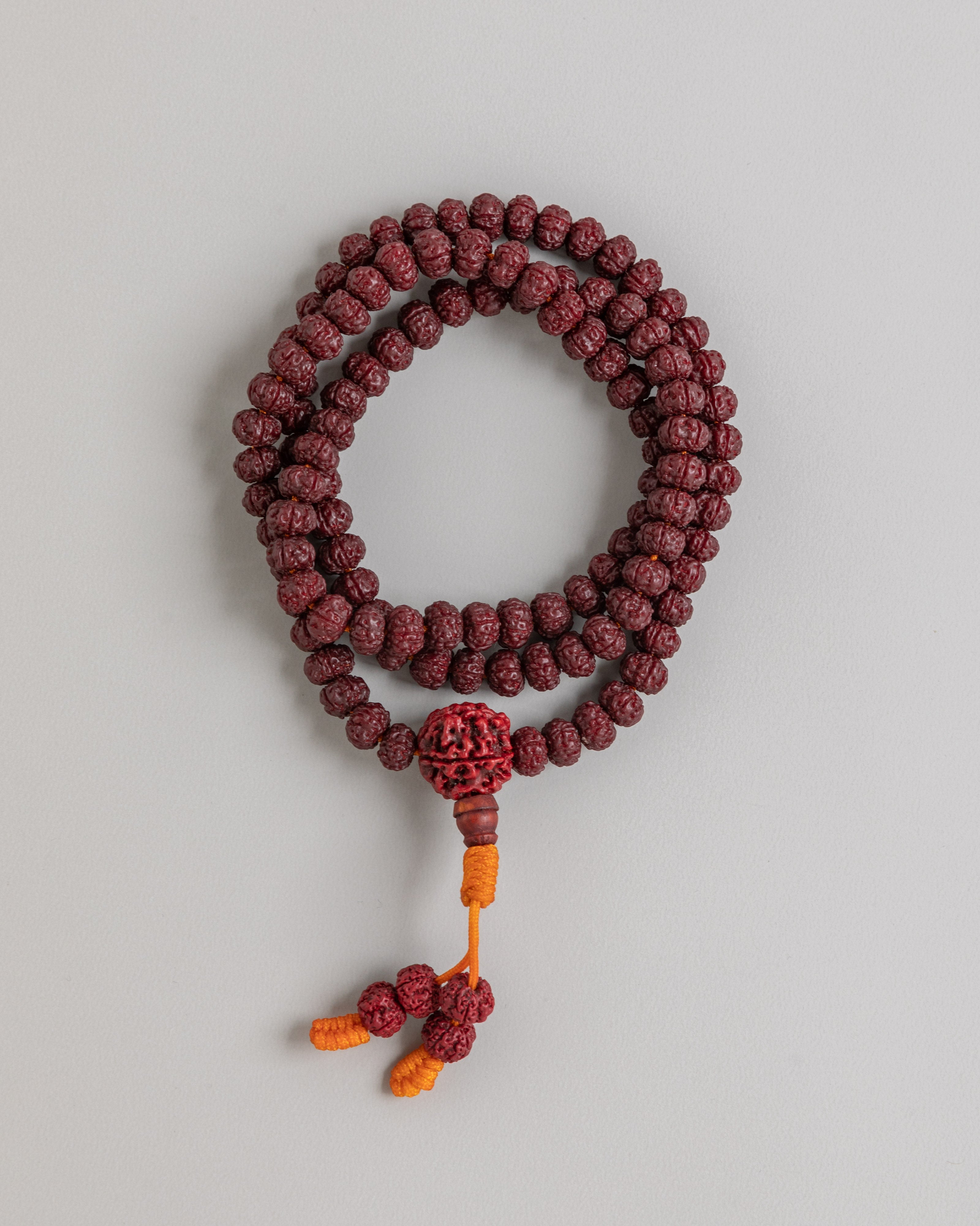 Sacred Handmade Prayer Mala Beads | Spiritual Meditation Tool