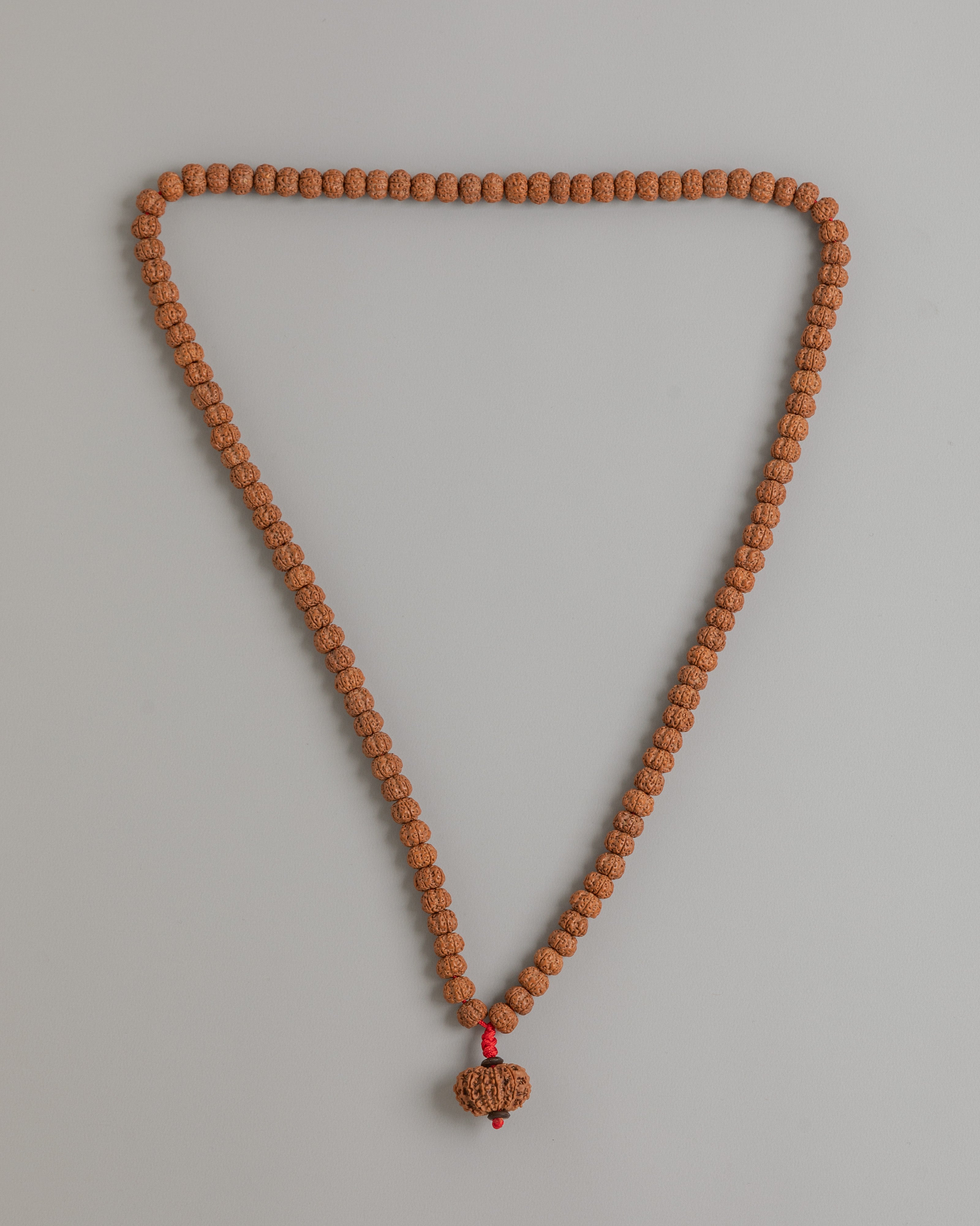 Tibetan Mala Beads for Prayer | Rudraksha Beads