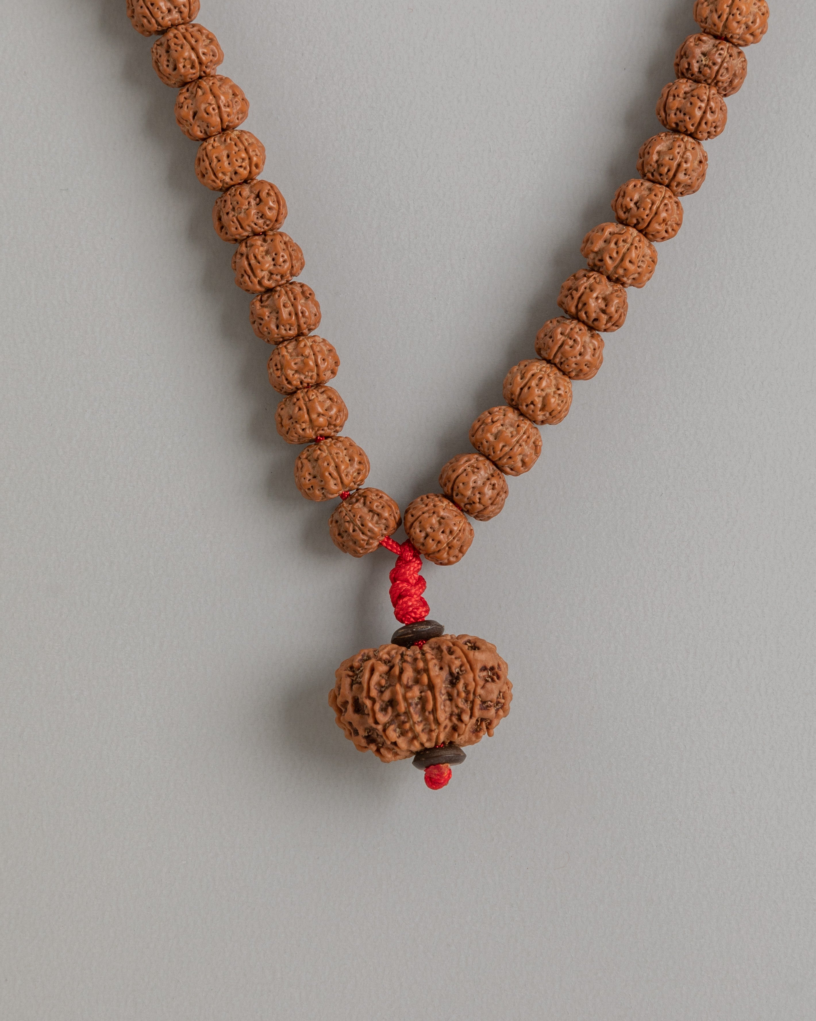 Tibetan Mala Beads for Prayer | Rudraksha Beads