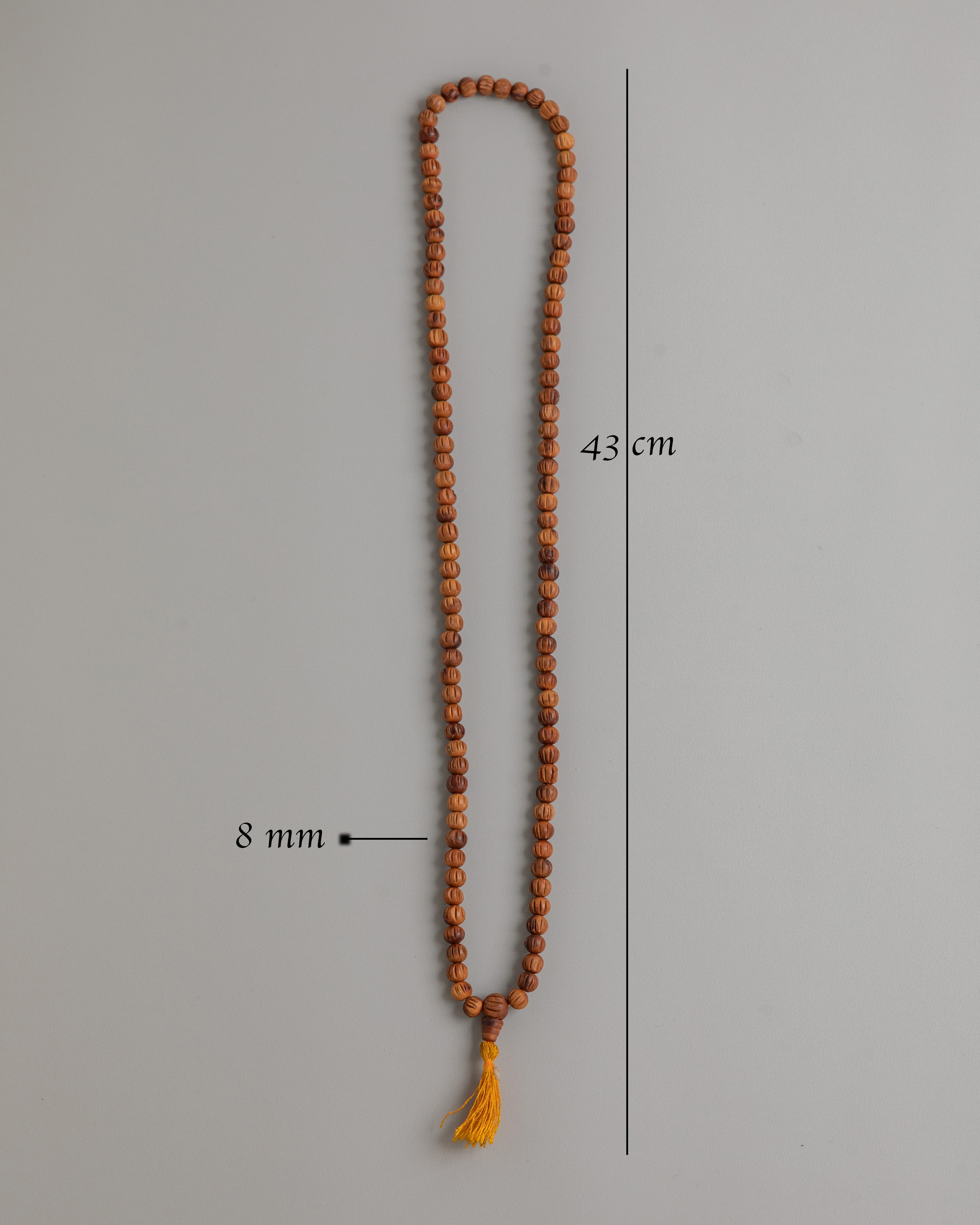 Traditional Meditation Mala Beads | Spiritual Tibetan Prayer Beads for Mindfulness