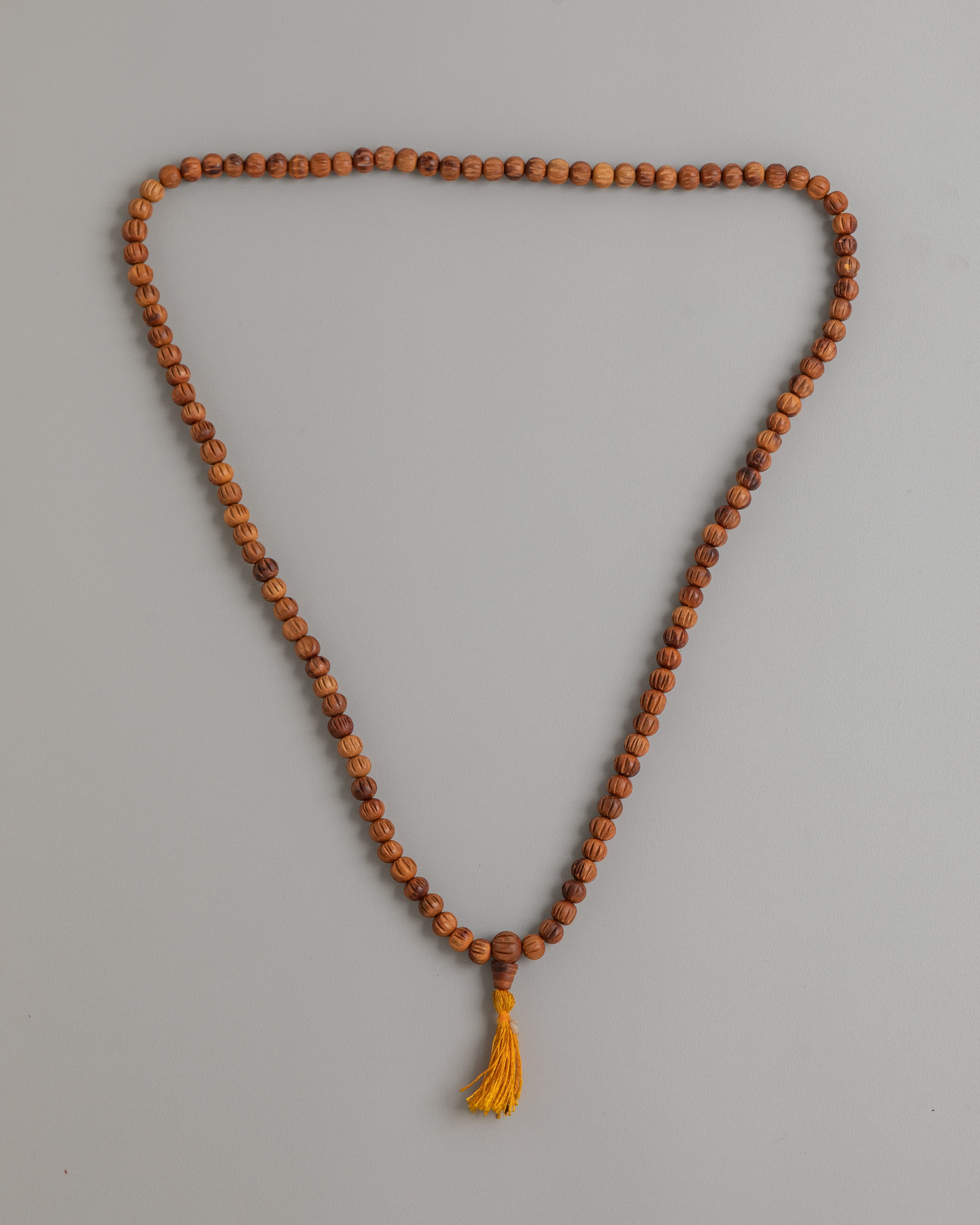 Traditional Meditation Mala Beads | Spiritual Tibetan Prayer Beads for Mindfulness
