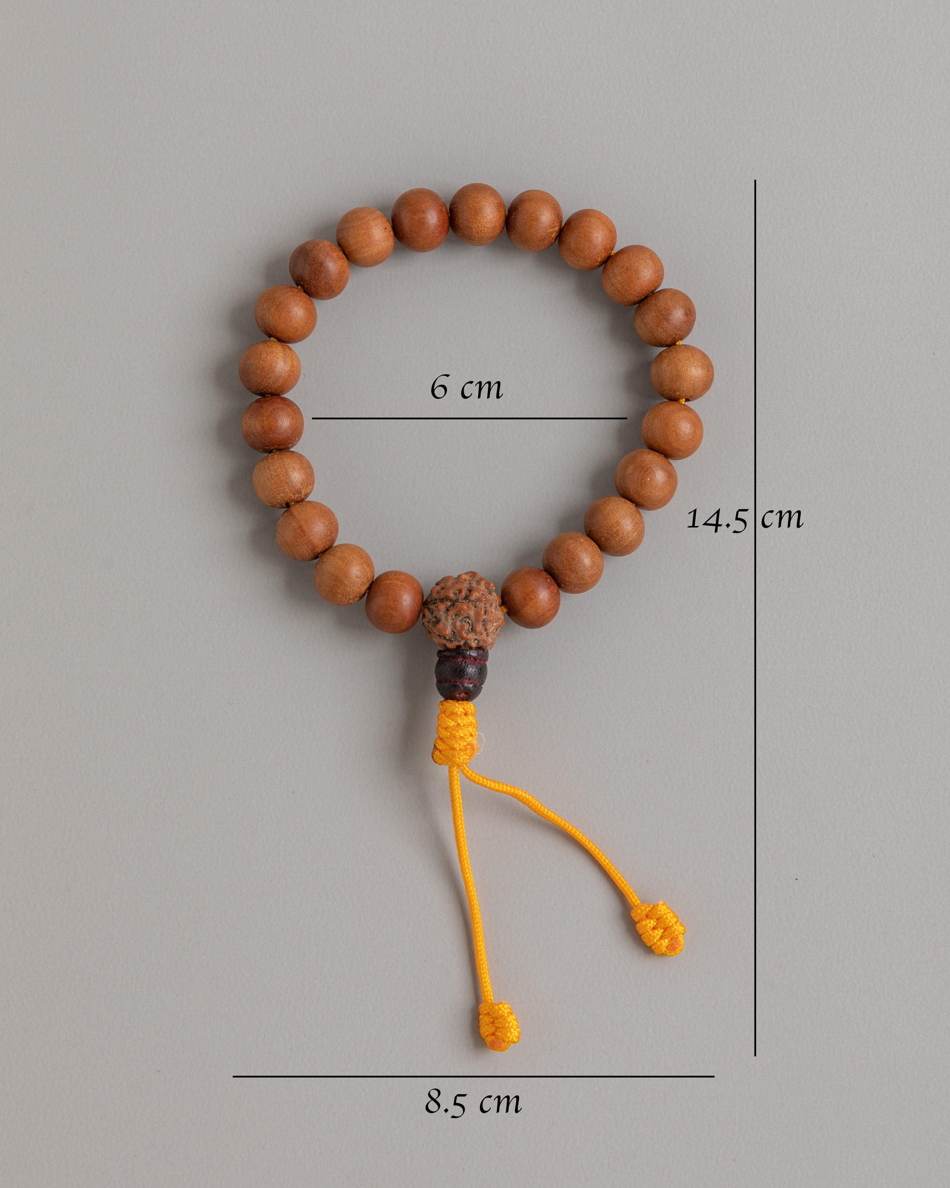 Tibetan Meditation Mala Bracelet | Handcrafted Beads for Spiritual Practice