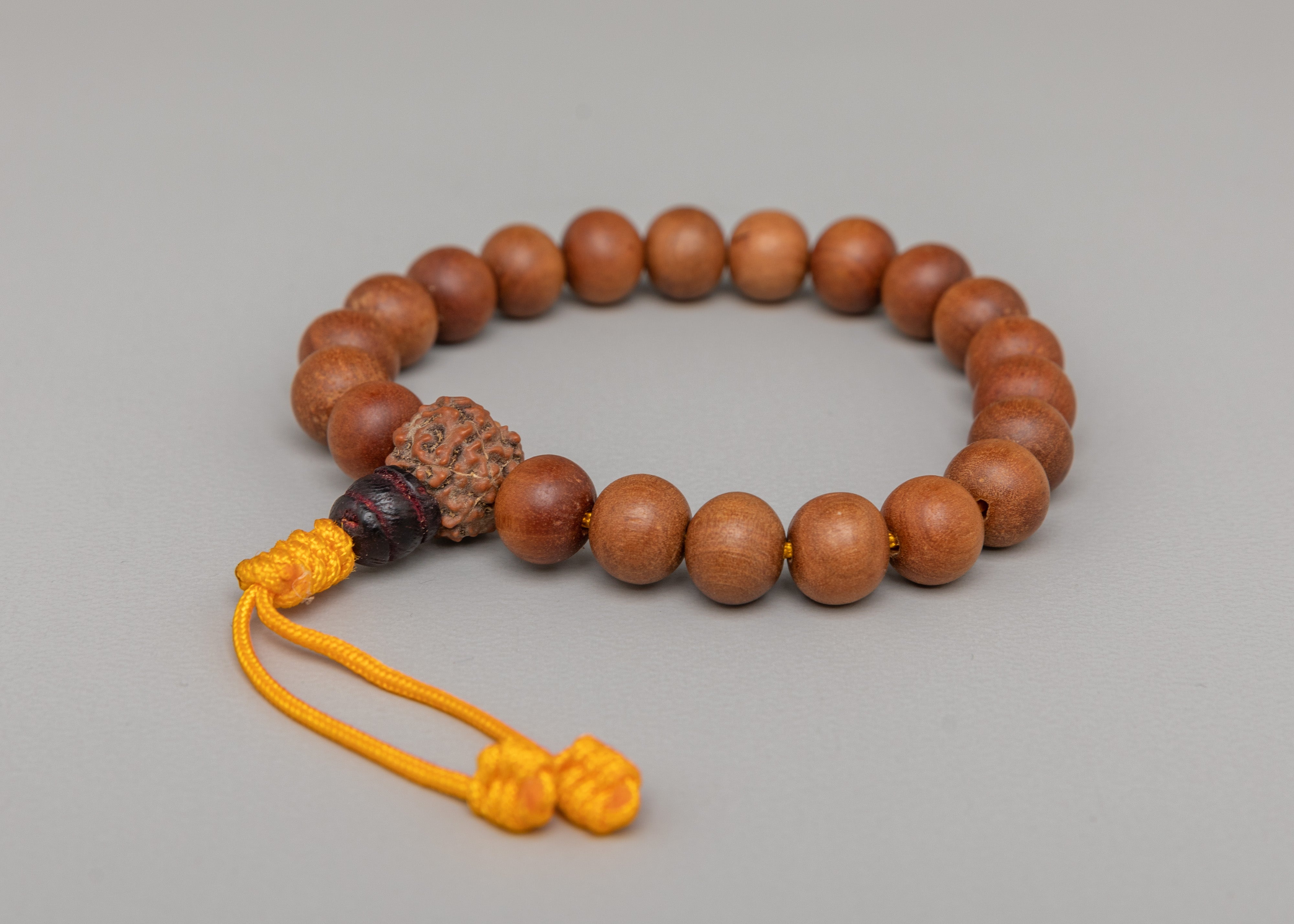 Tibetan Meditation Mala Bracelet | Handcrafted Beads for Spiritual Practice