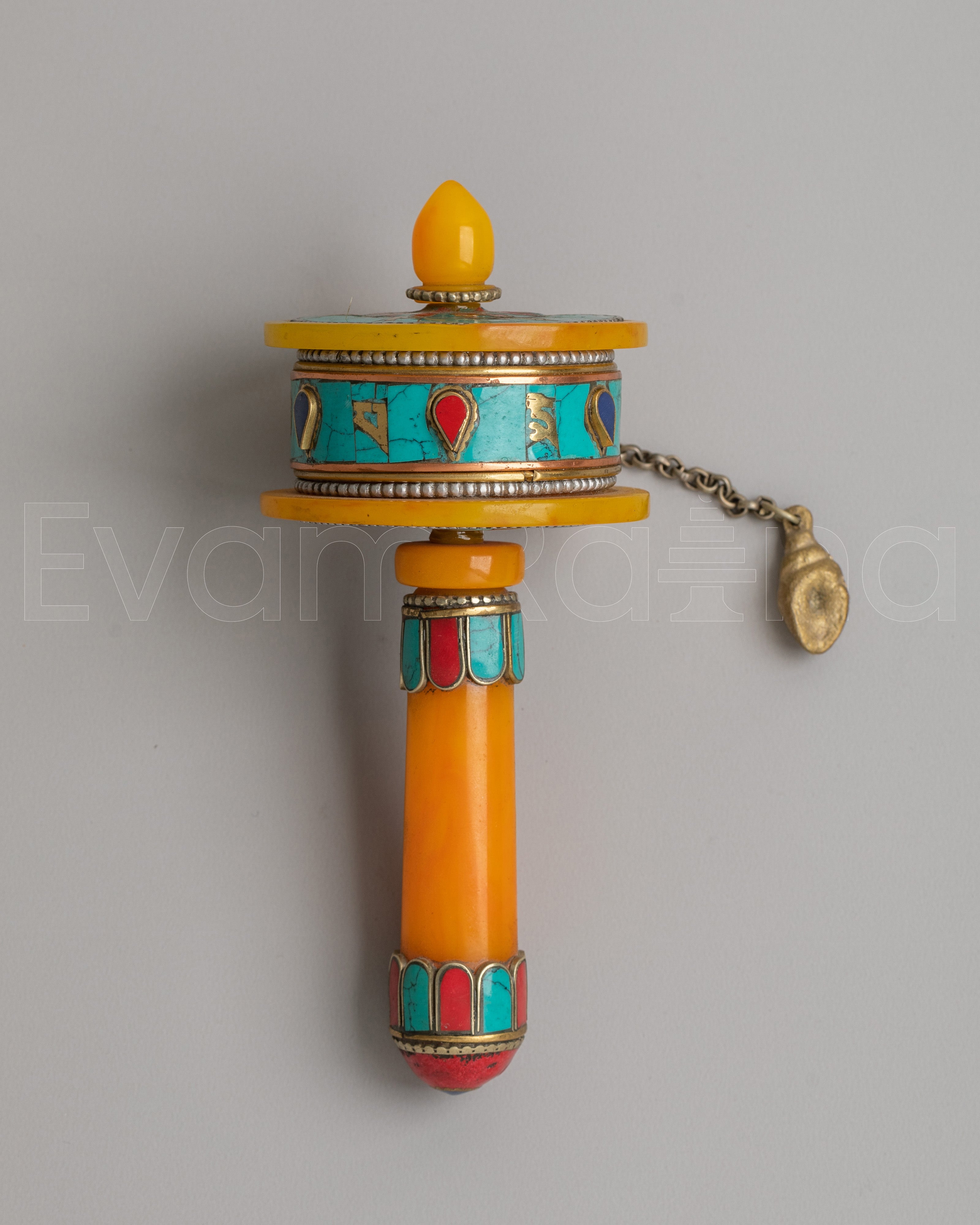 Tibetan Prayer Wheel