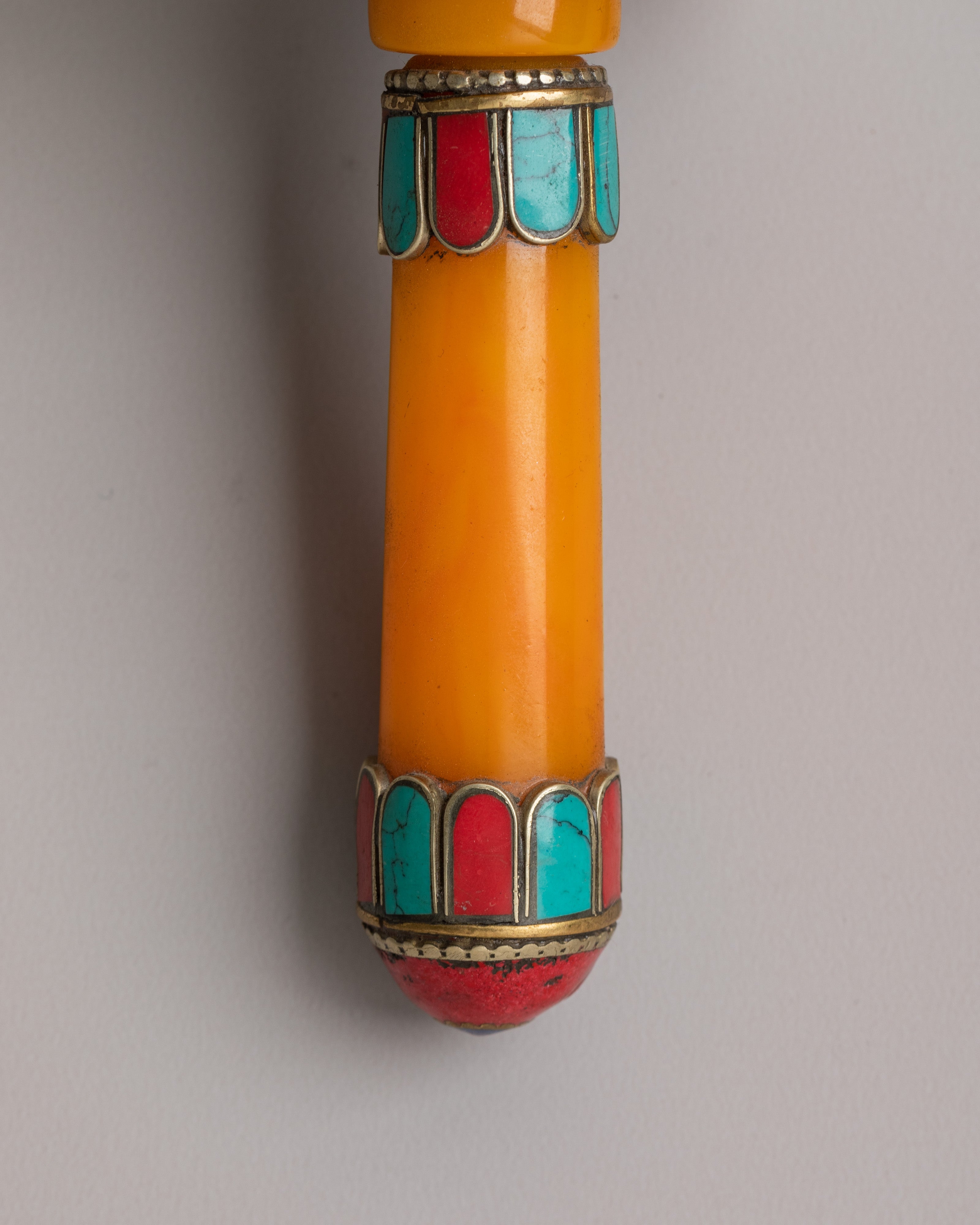 Tibetan Prayer Wheel | Handcrafted Spiritual Art