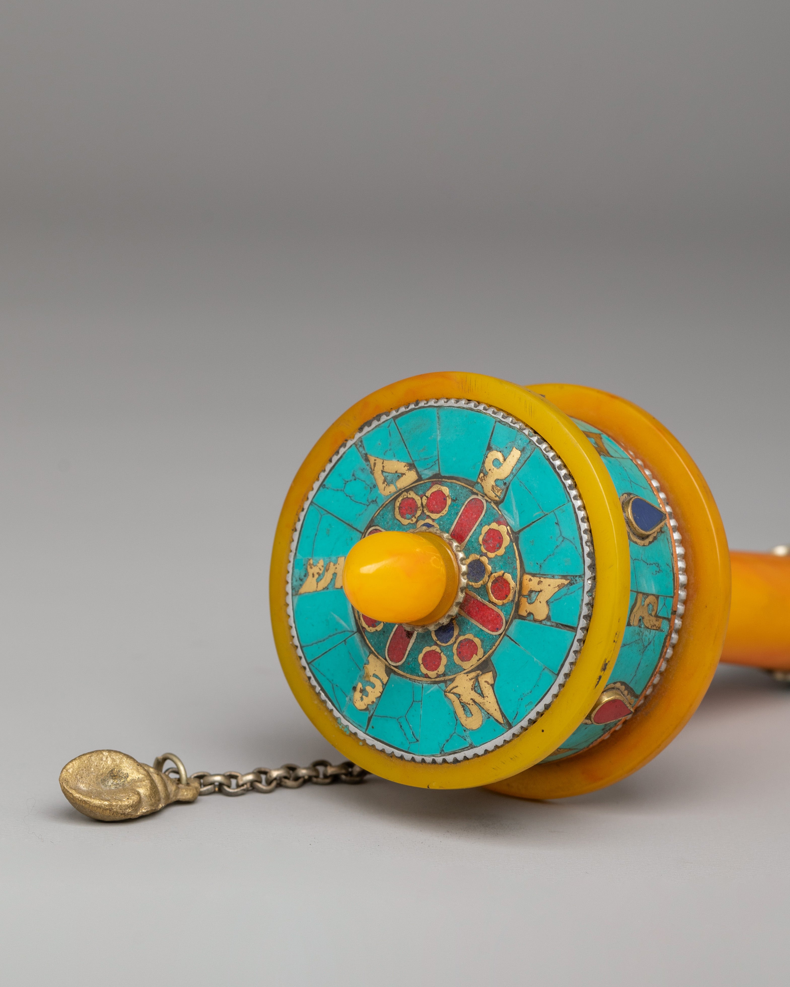 Tibetan Prayer Wheel | Handcrafted Spiritual Art