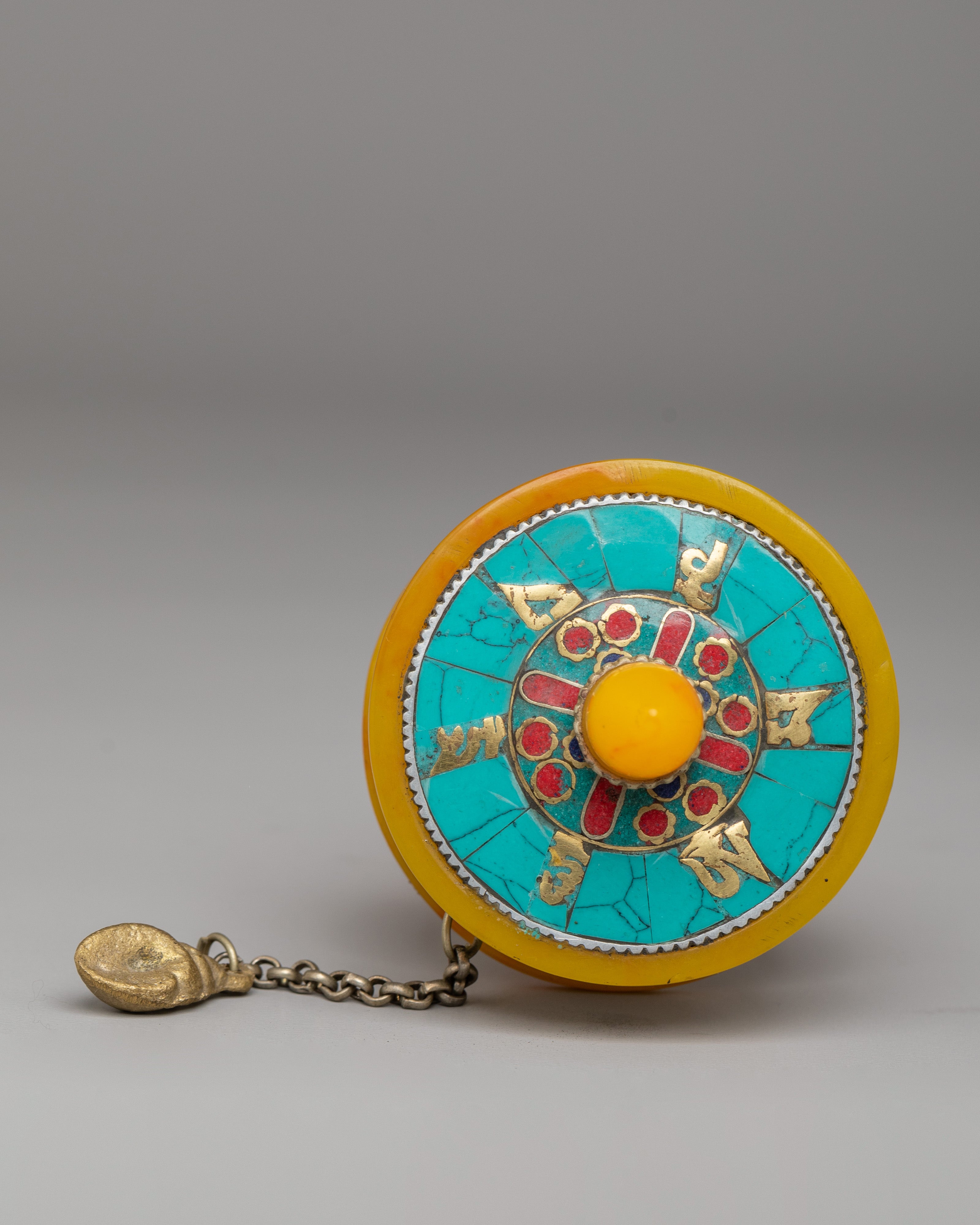 Tibetan Prayer Wheel | Handcrafted Spiritual Art