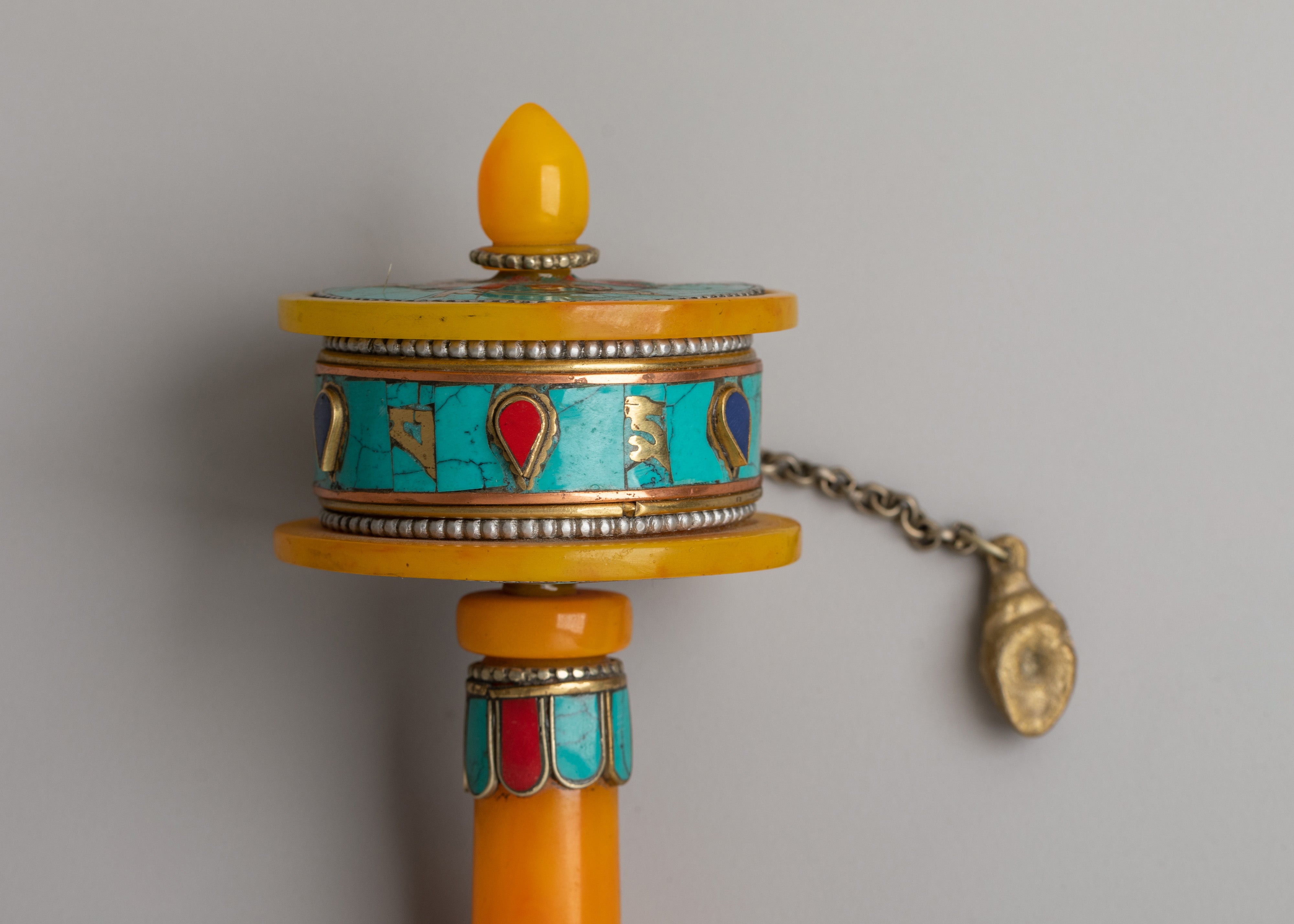 Tibetan Prayer Wheel | Handcrafted Spiritual Art