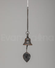 Handcrafted Buddhist Hanging Bell | Meditation & Rituals