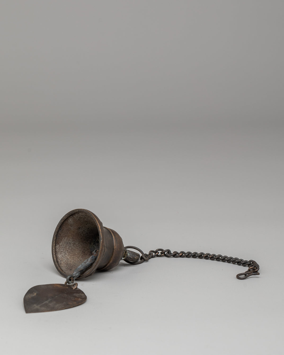 Handcrafted Buddhist Hanging Bell | Meditation & Rituals