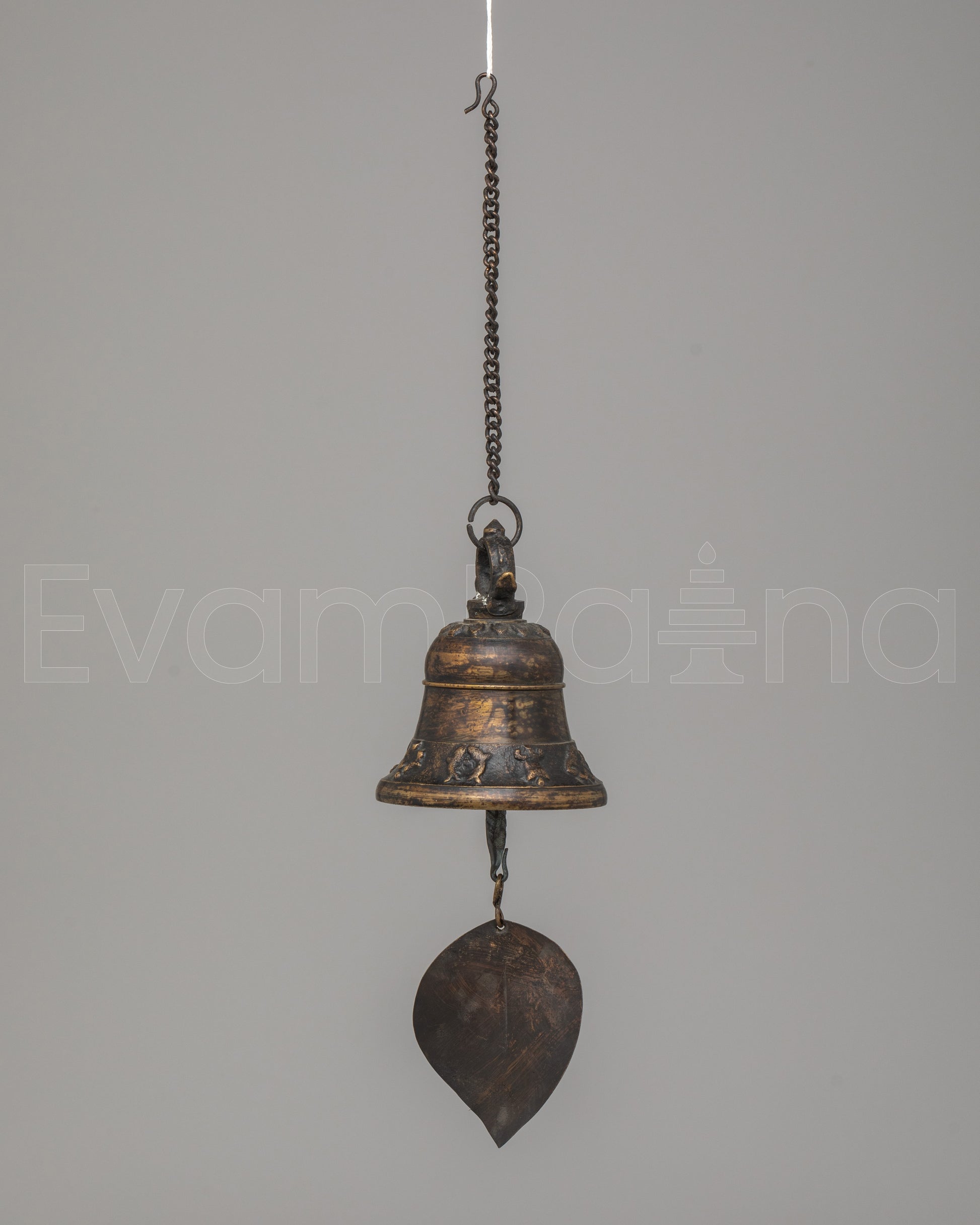 Traditional Hanging Buddhist Bel