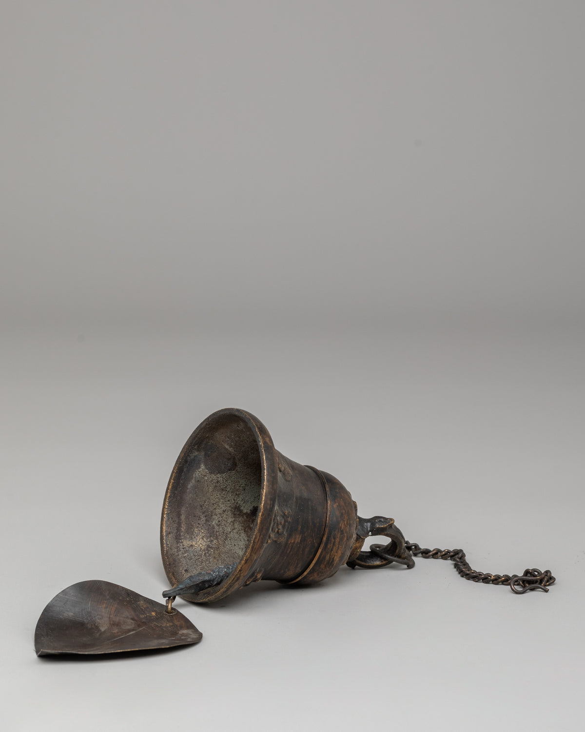 Traditional Hanging Buddhist Bell | Tibetan Ritual Bell