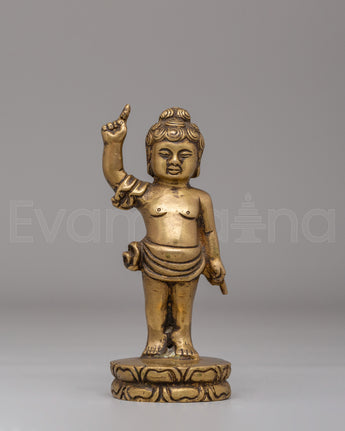  Siddhartha Buddha Statue