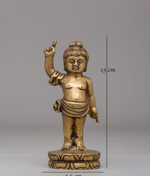 Enlightened Guru Siddhartha Buddha Statue | Buddha of Compassion & Wisdom