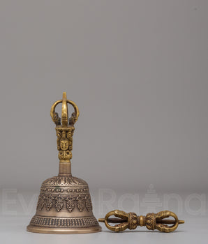 Vajra and Bell for Ritual Use