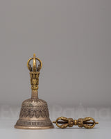 Vajra and Bell for Ritual Use