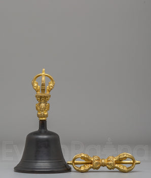 Ritual Vajra and Bell Set 