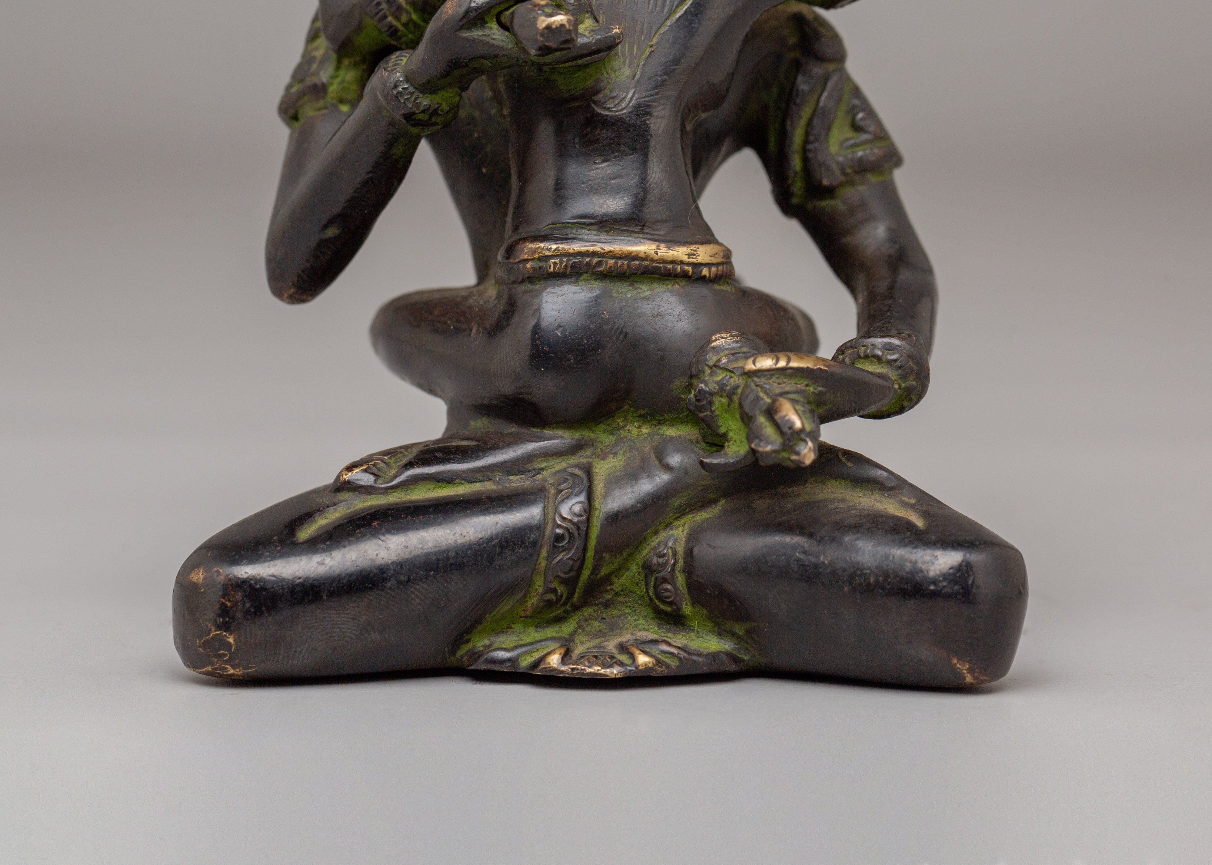 Sacred Vajrasattva with Consort Statue | Symbol of Purification and Spiritual Union