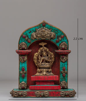 Sacred Sita Tara Deity Statue | Handcrafted White Tara Statue