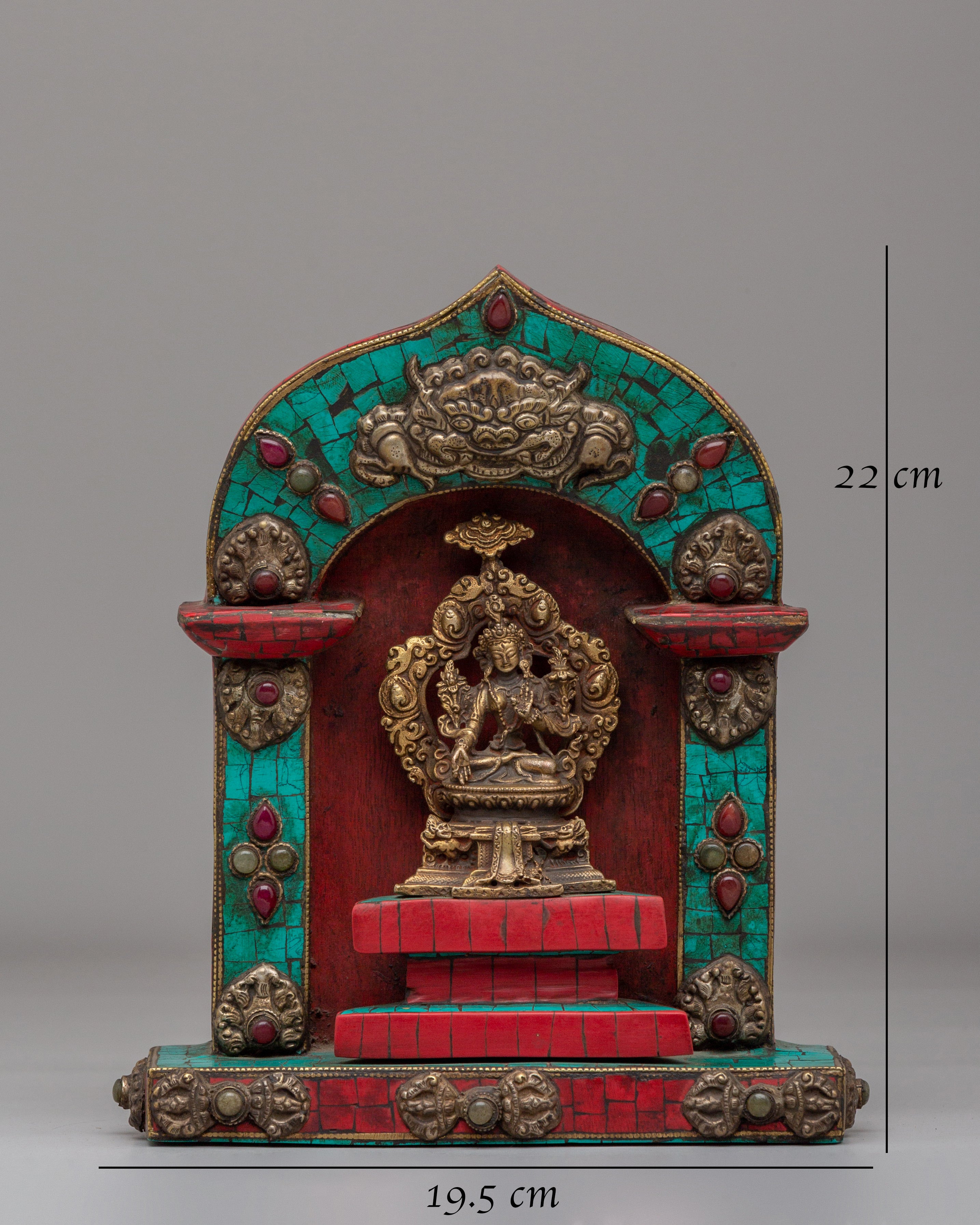 Sacred Sita Tara Deity Statue | Handcrafted White Tara Statue