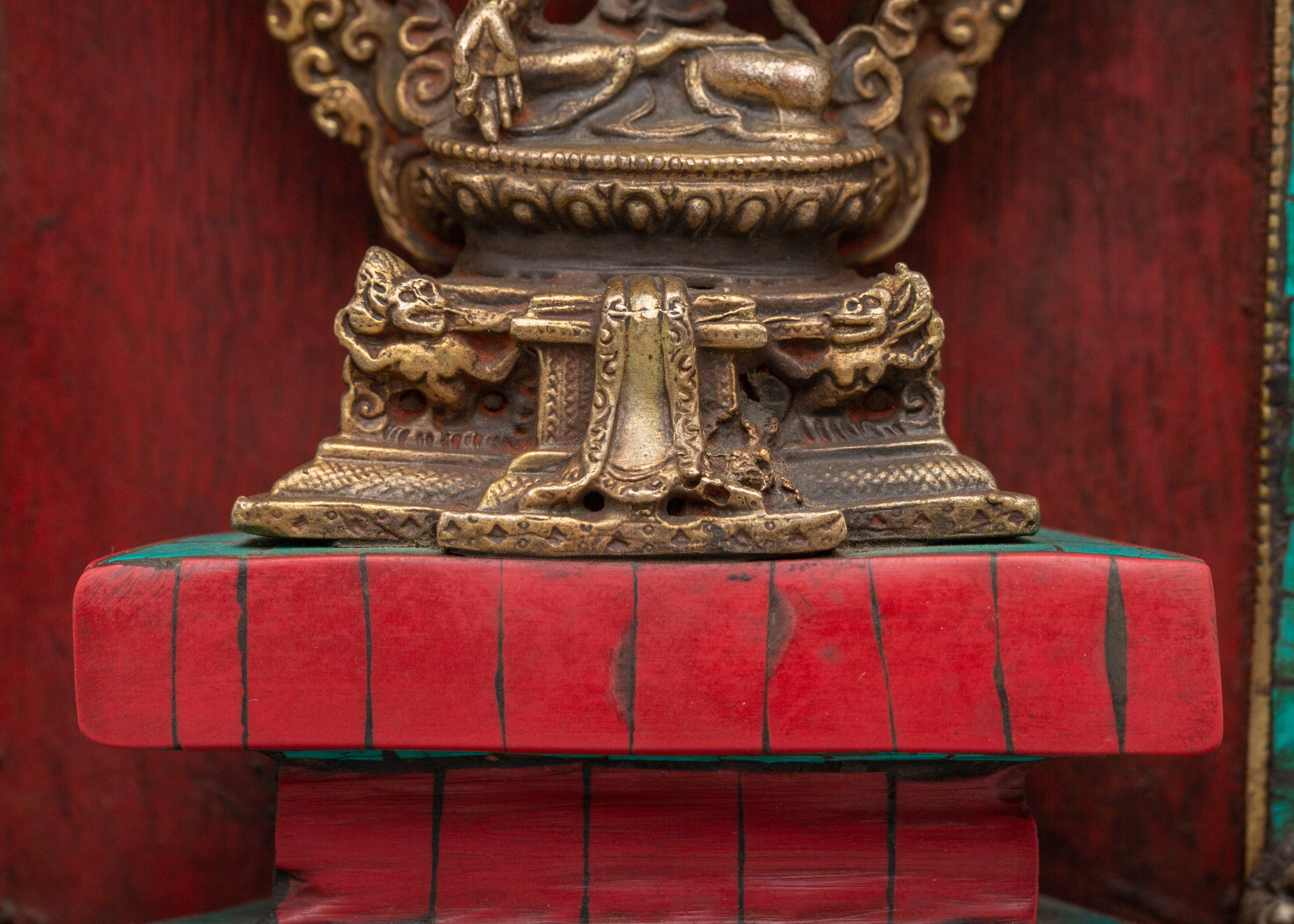 Sacred Sita Tara Deity Statue | Handcrafted White Tara Statue