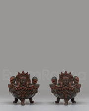  Kapala Set for Rituals