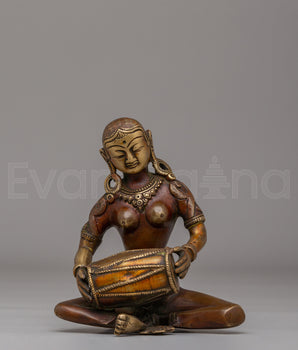 Divine Goddess Statue for Decor
