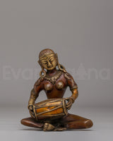 Divine Goddess Statue for Decor