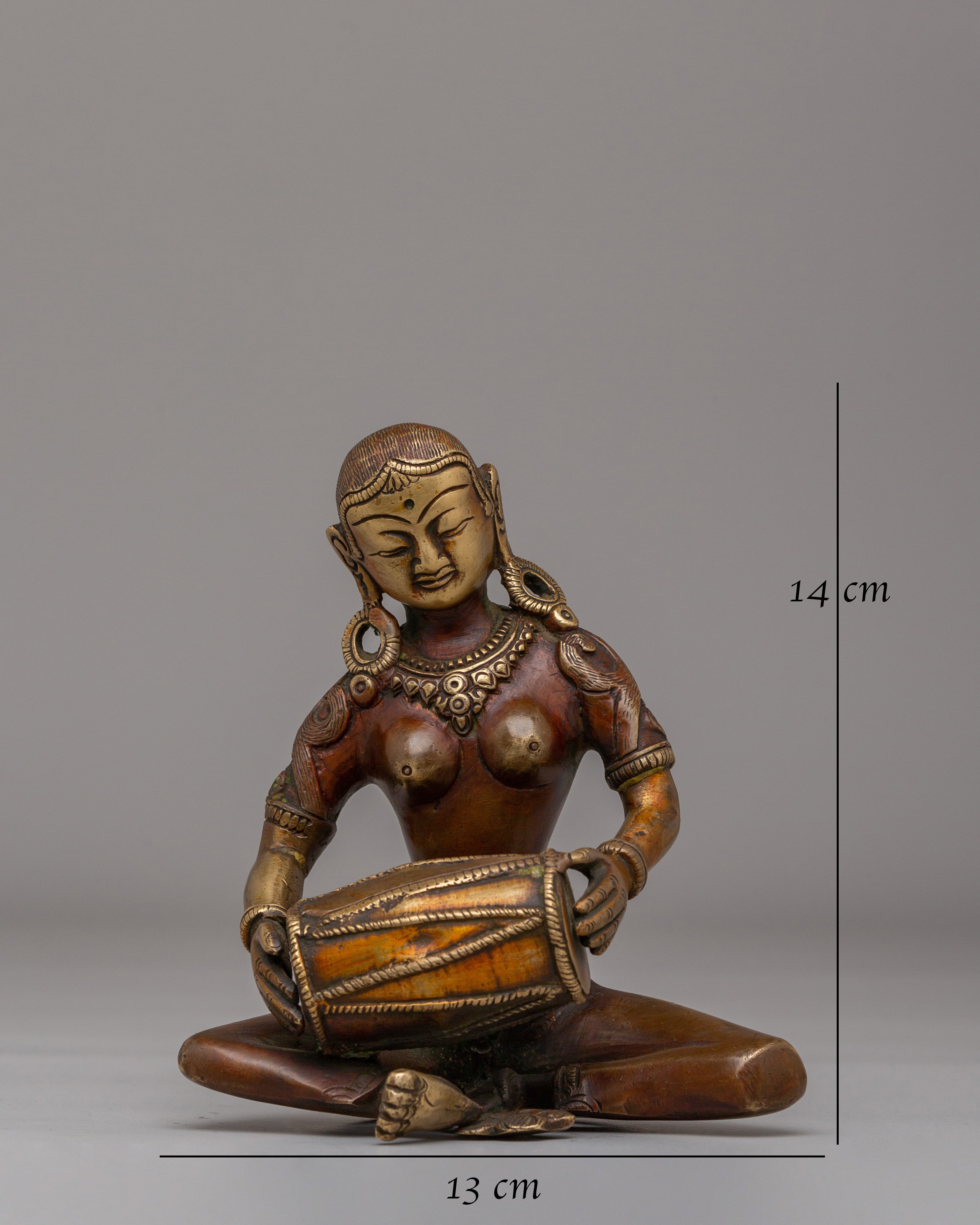 Handmade Divine Goddess Statue for Decor | Sacred Home Decor