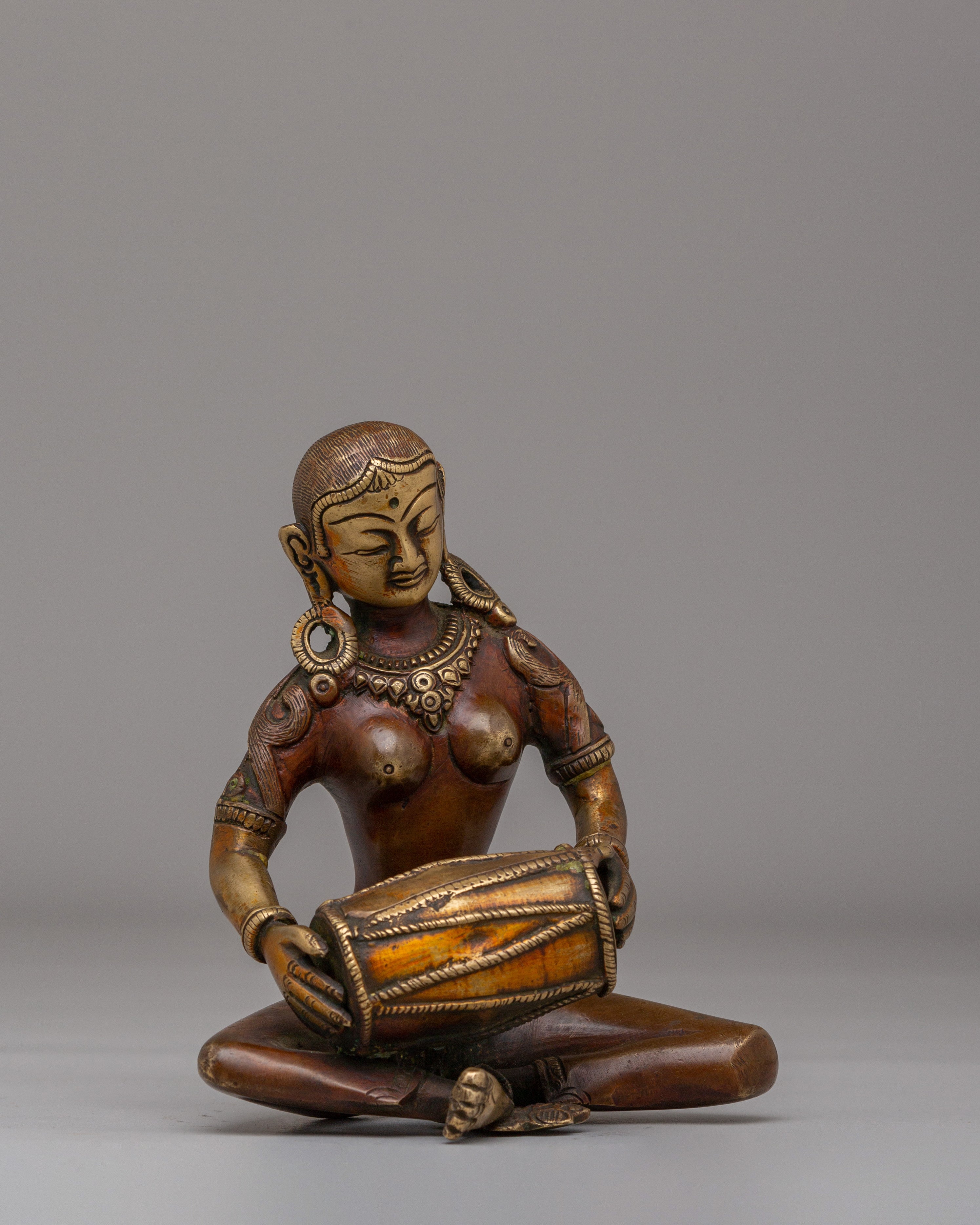 Handmade Divine Goddess Statue for Decor | Sacred Home Decor