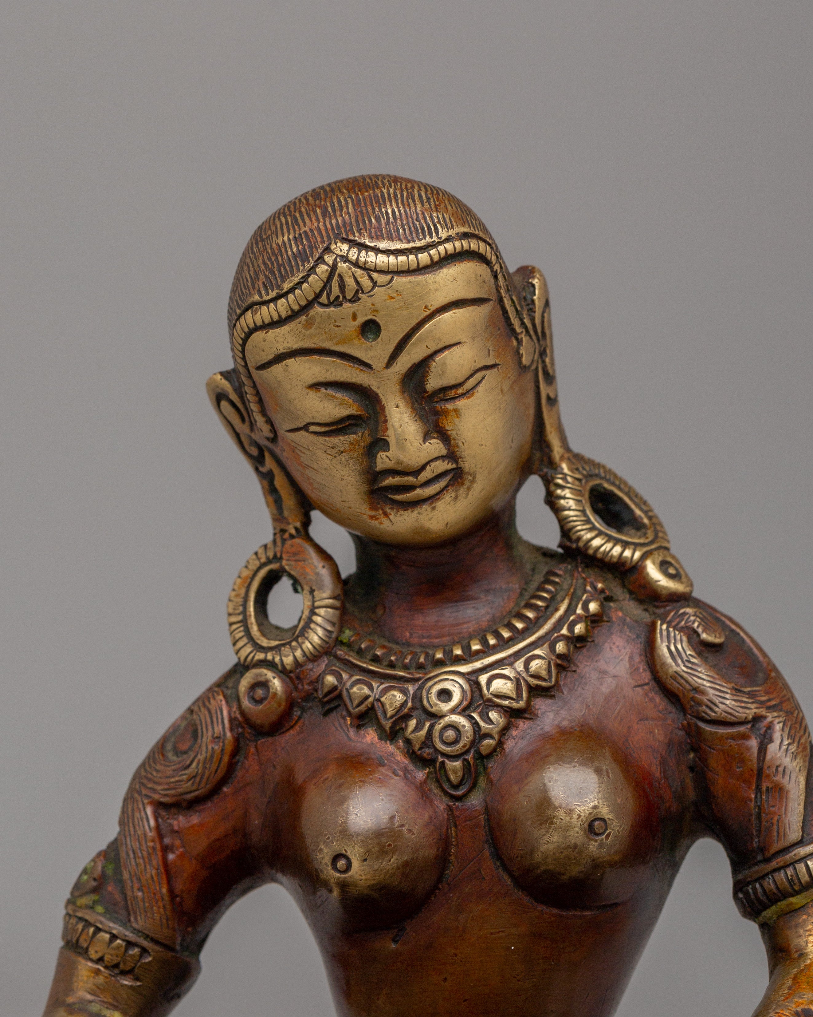 Handmade Divine Goddess Statue for Decor | Sacred Home Decor
