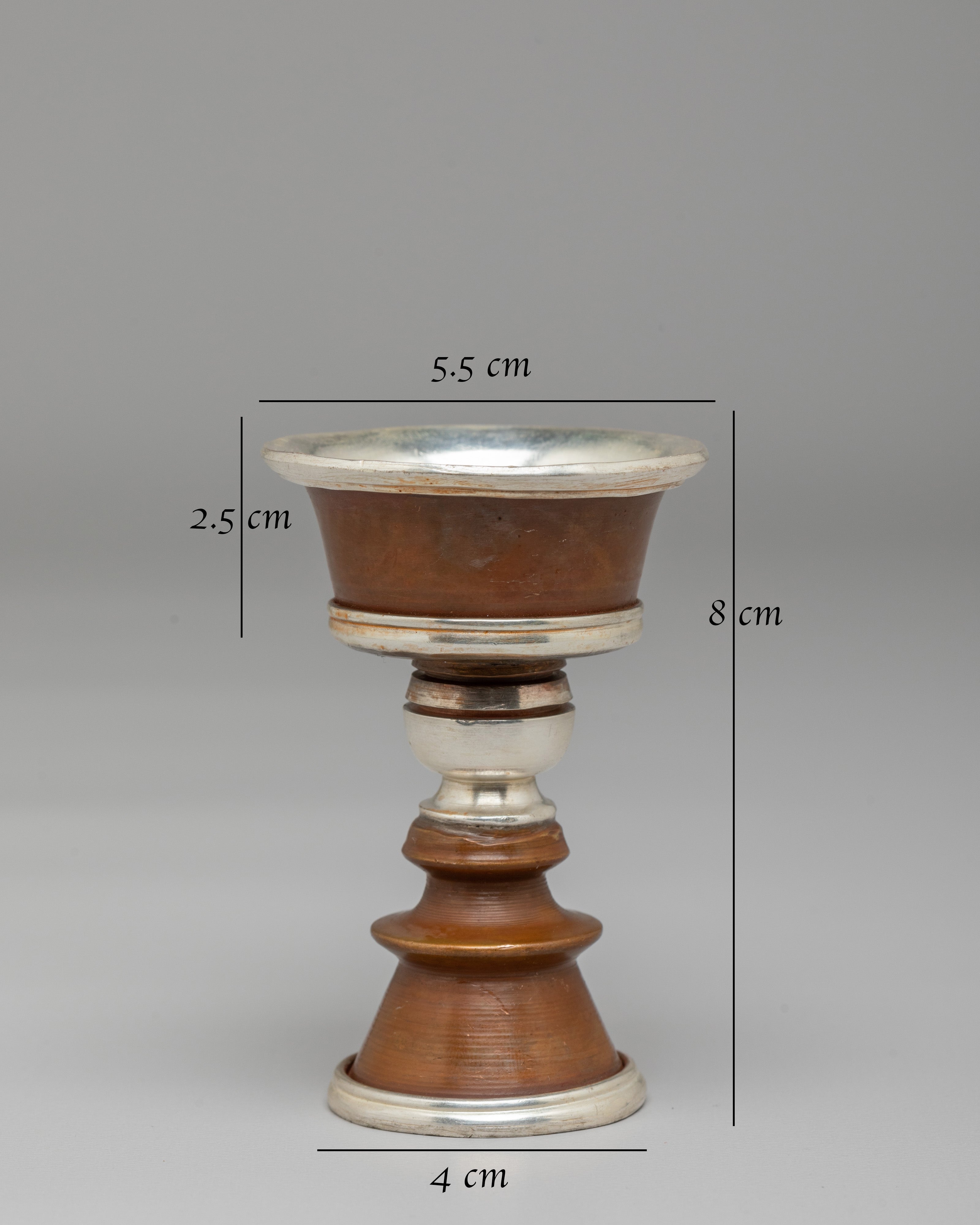 Handmade Butter Lamp | For Meditation and Altar Use