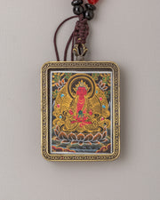 Amitayus Thangka Locket