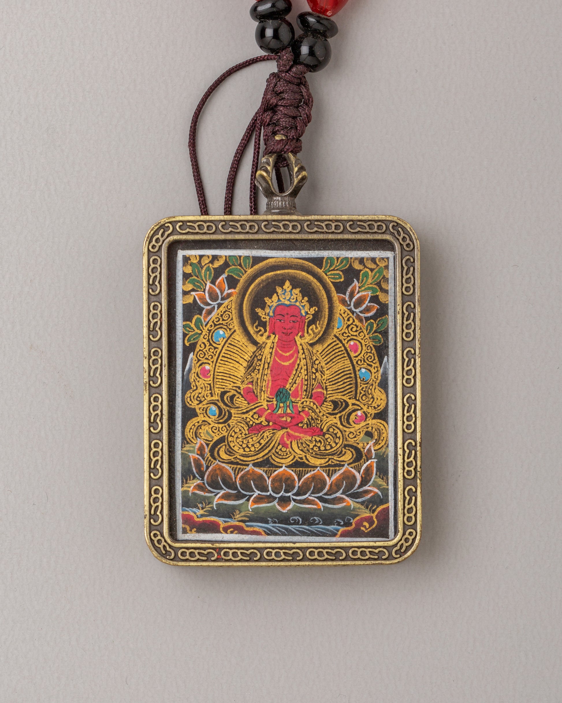Amitayus Thangka Locket