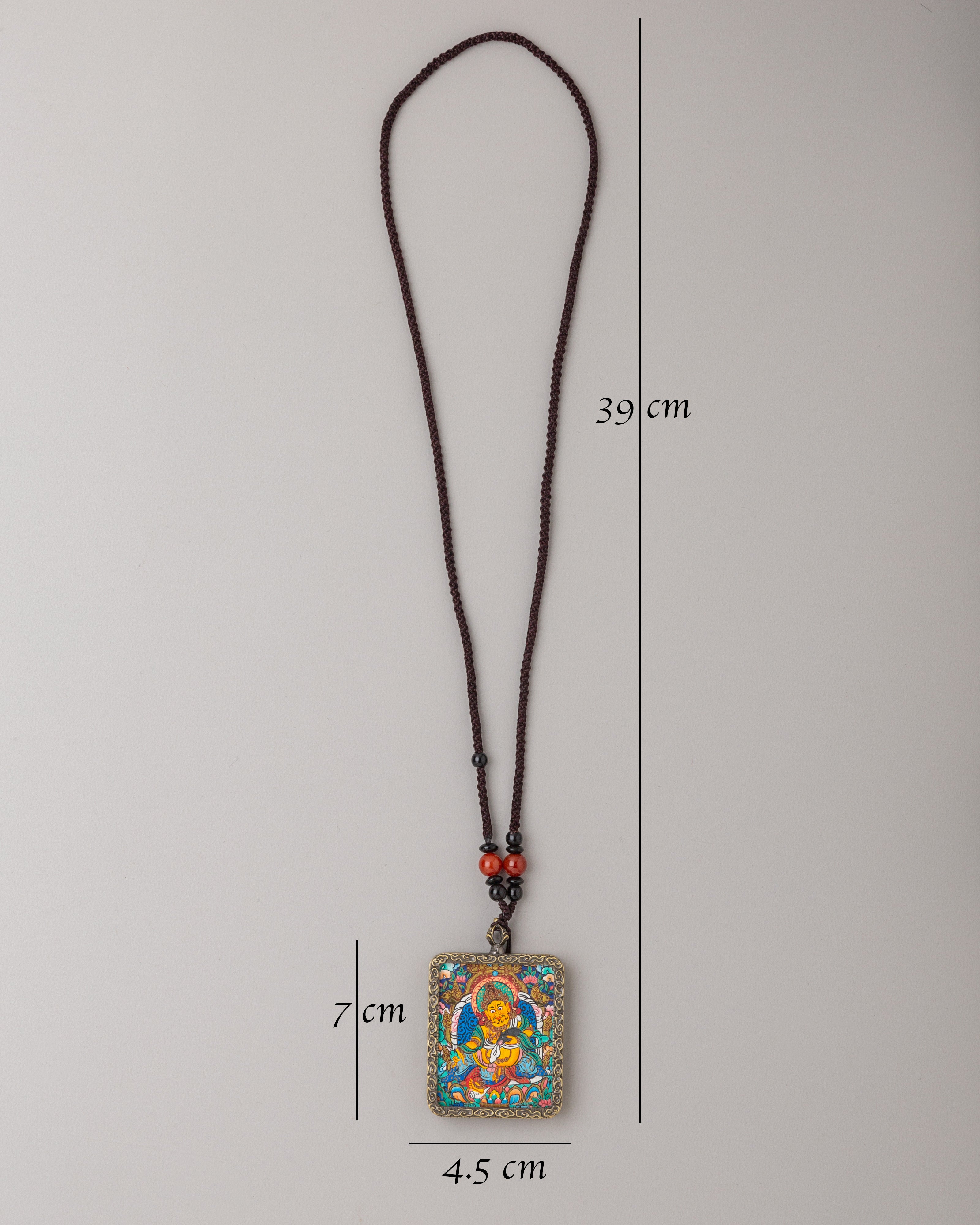 Handcrafted Kuber Locket | A Sacred Amulet for Spiritual Protection