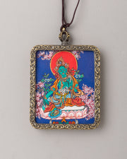 Buddhist Green Tara Locket