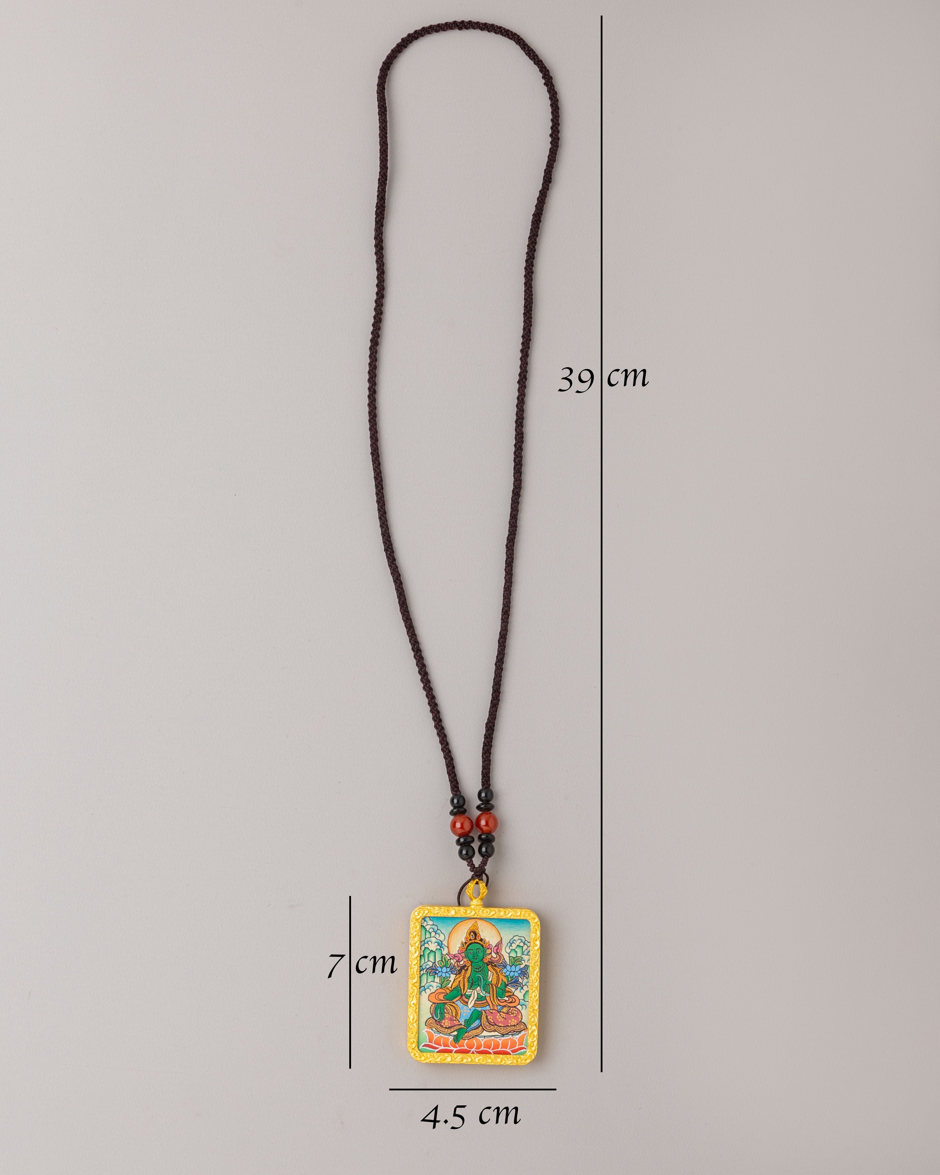 Buddhist Shyama Tara Locket | Protection and Spiritual Growth