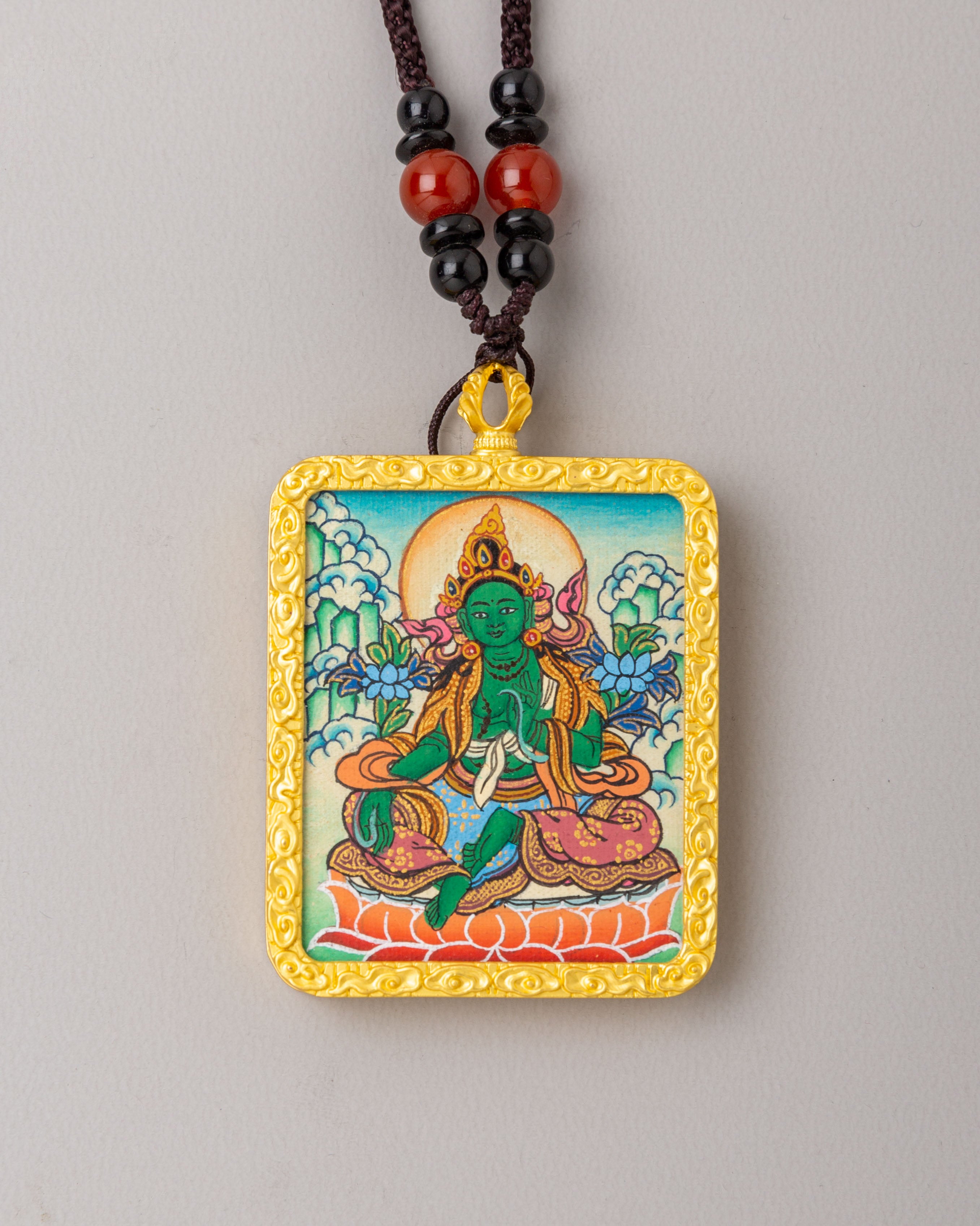 Shyama Tara Locket