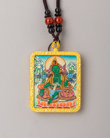 Shyama Tara Locket