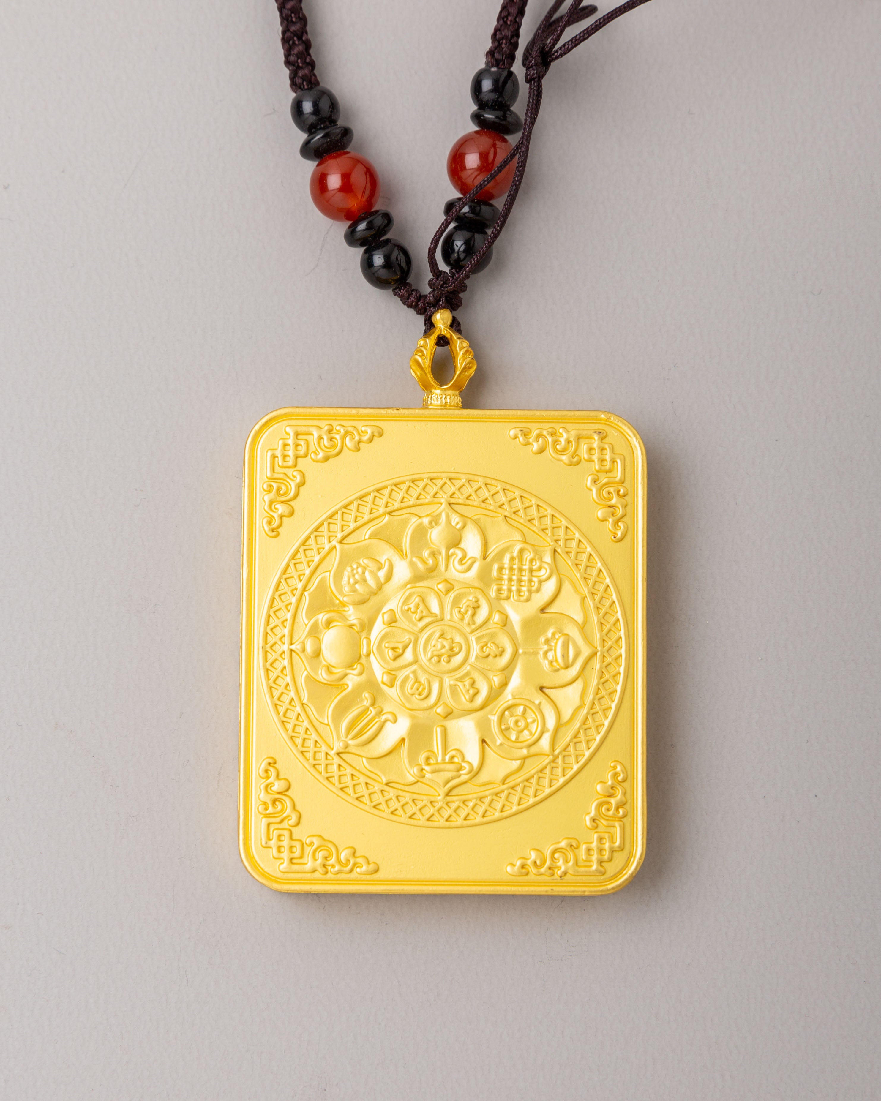 Buddhist Shyama Tara Locket | Protection and Spiritual Growth