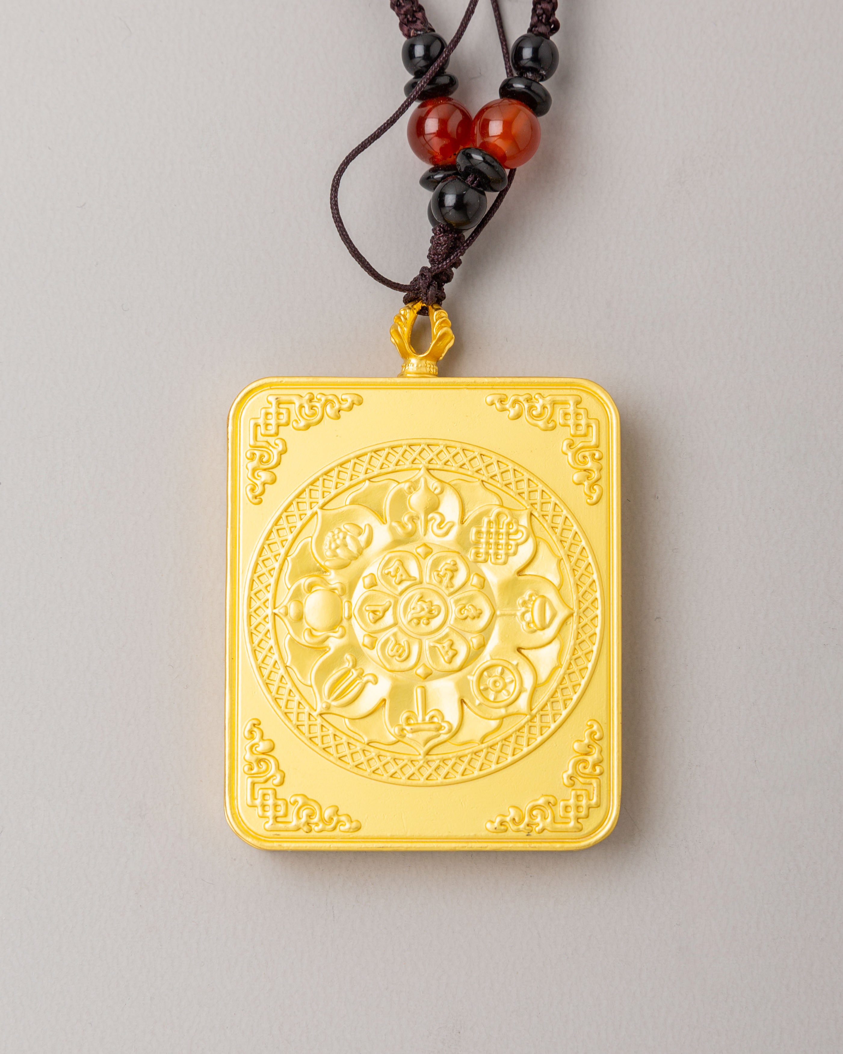 Tibetan Handmade Locket | Jewelry for Protection and Spiritual Energy