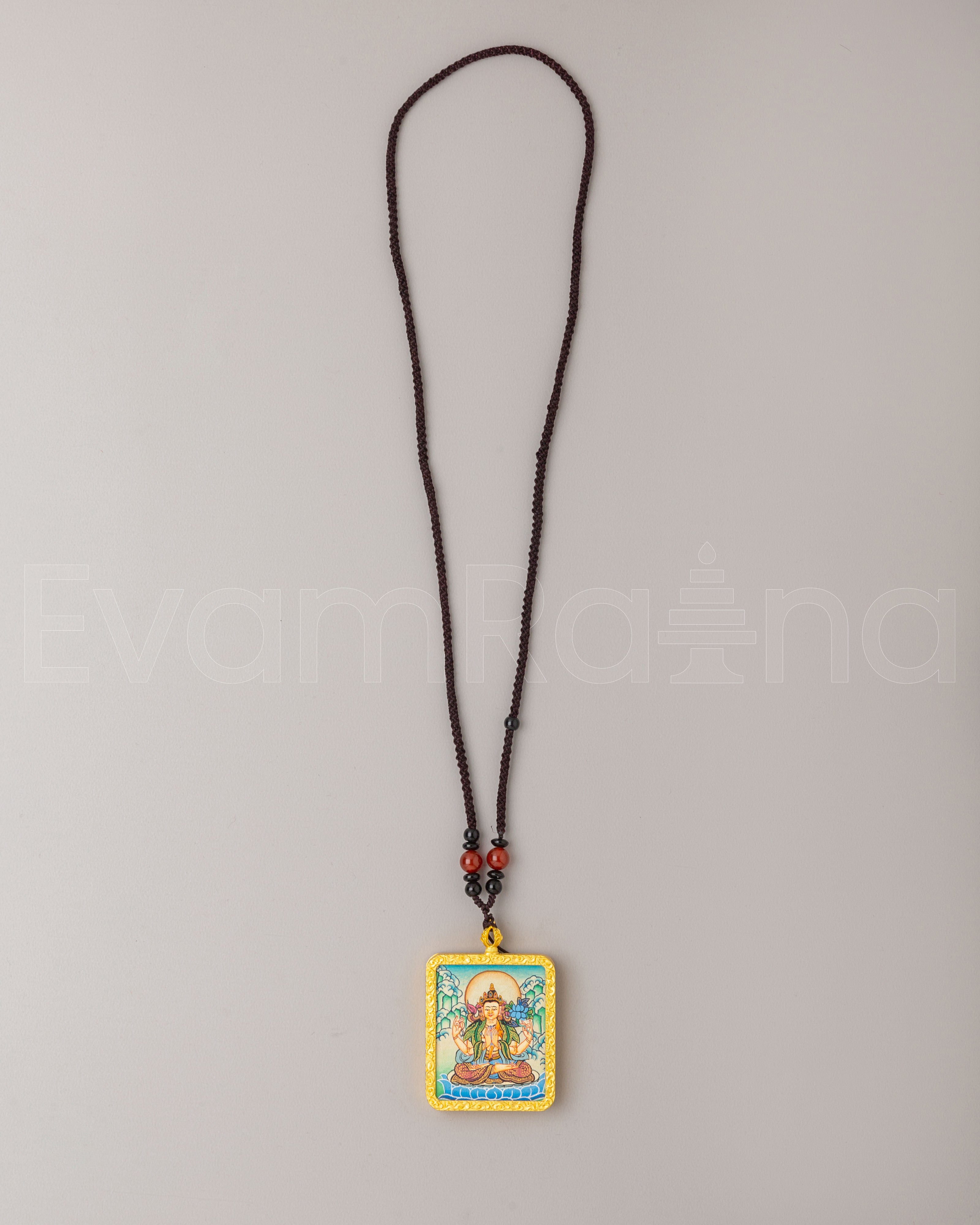 Chenrezig Locket